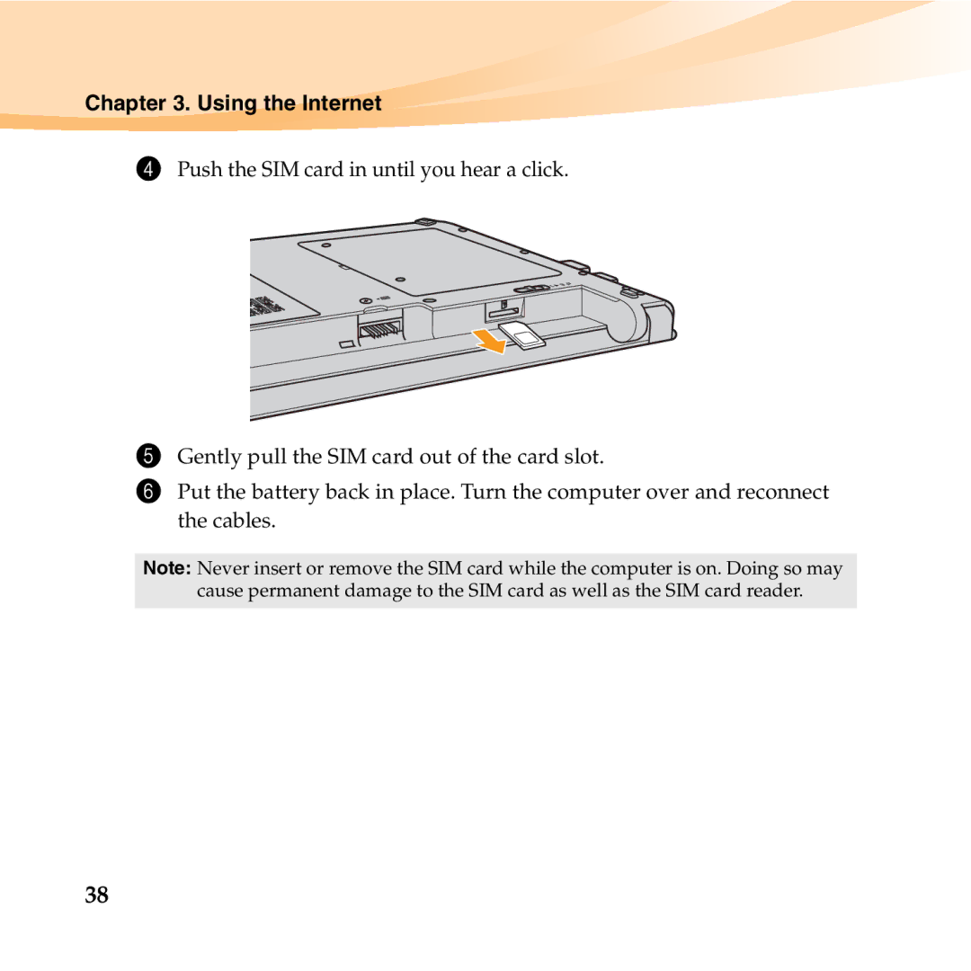 Lenovo U455 manual Using the Internet 