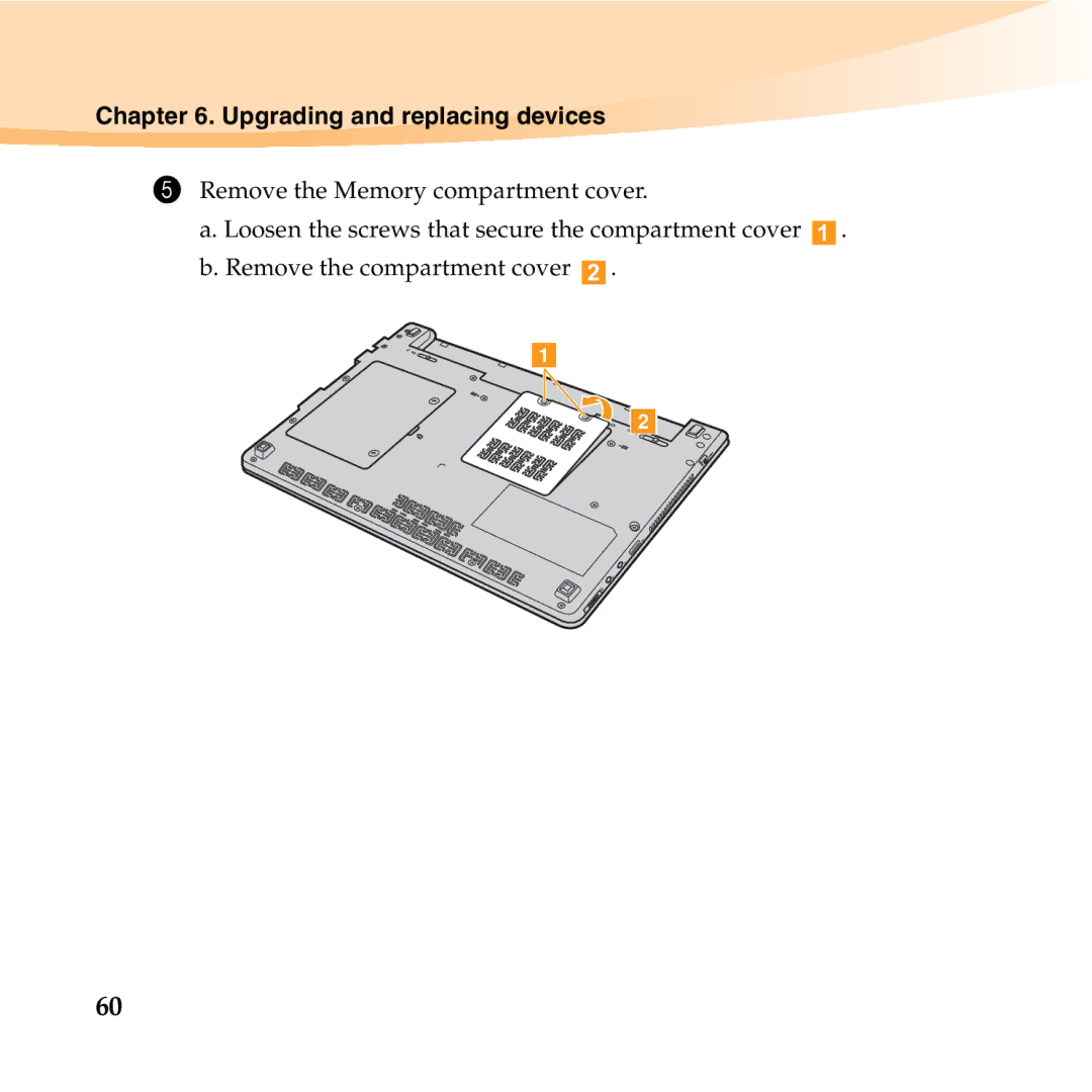 Lenovo U455 manual Upgrading and replacing devices 