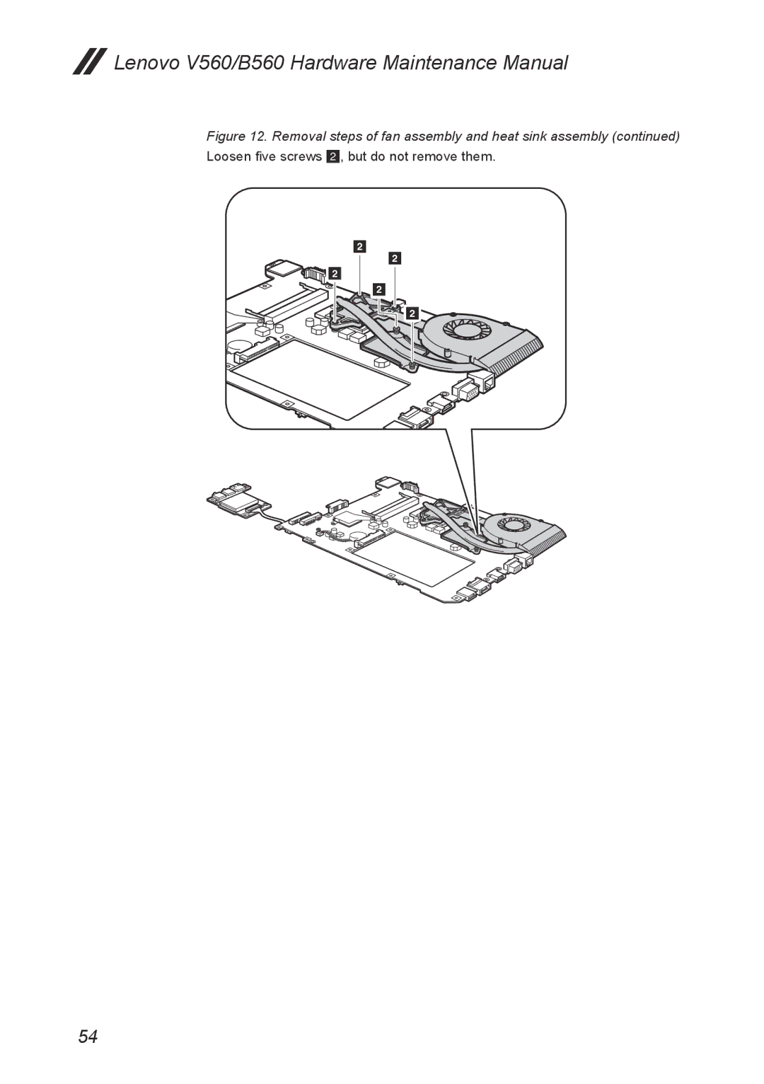 Lenovo manual Lenovo V560/B560 Hardware Maintenance Manual 