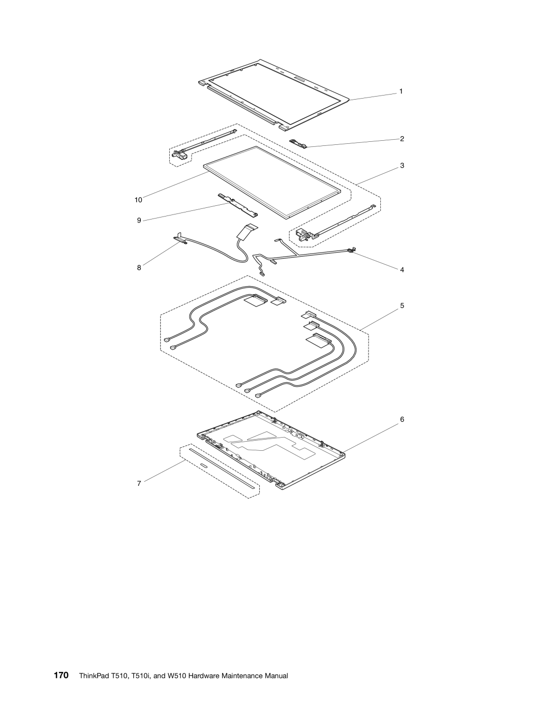 Lenovo T510I manual ThinkPad T510, T510i, and W510 Hardware Maintenance Manual 