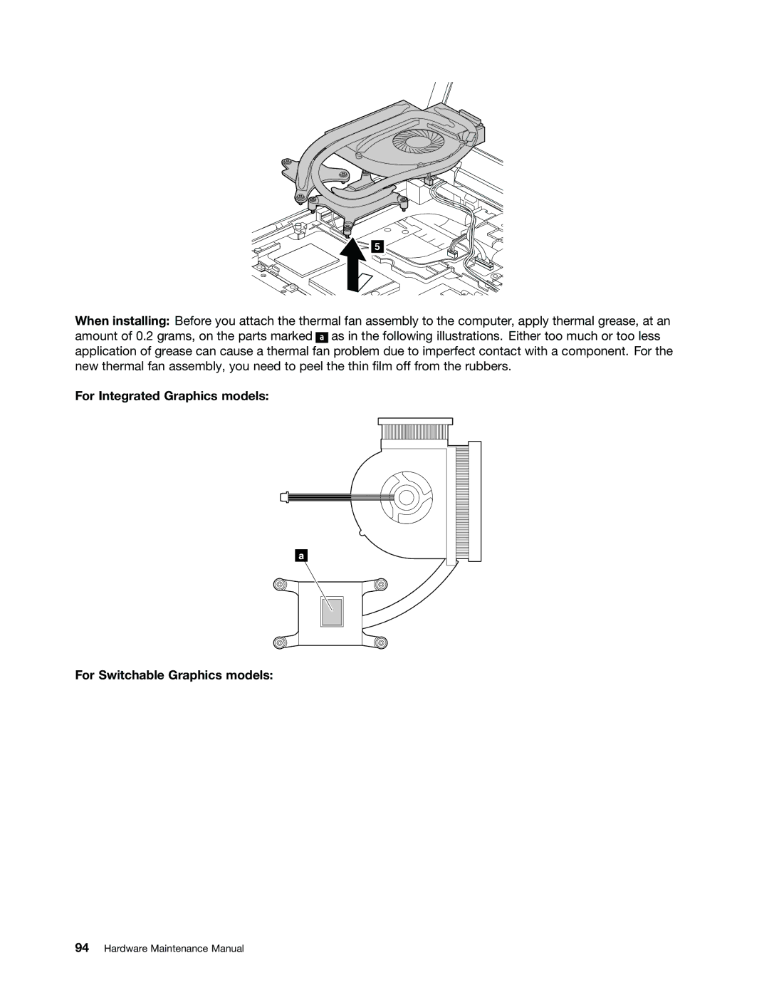 Lenovo W530, T530i, 2394F1U, 244723U manual Hardware Maintenance Manual 