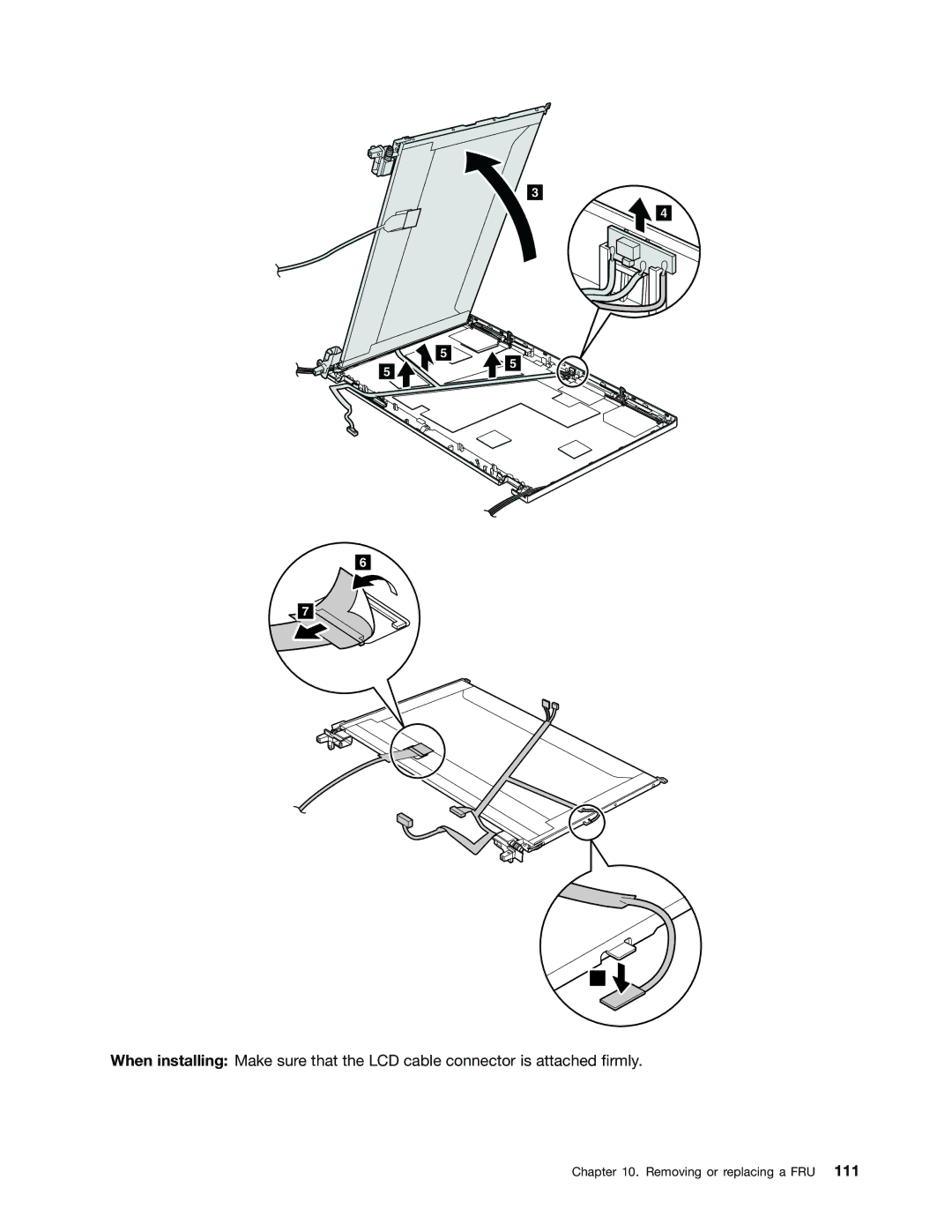 Lenovo W530, T530i, 2394F1U, 244723U manual Removing or replacing a FRU 