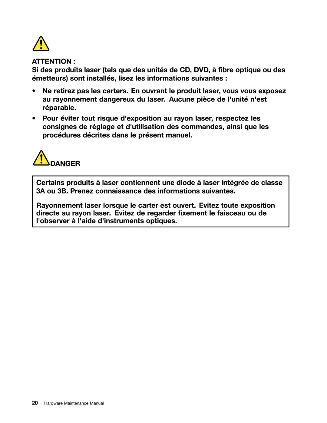 Lenovo T530i, W530, 2394F1U, 244723U manual Hardware Maintenance Manual 