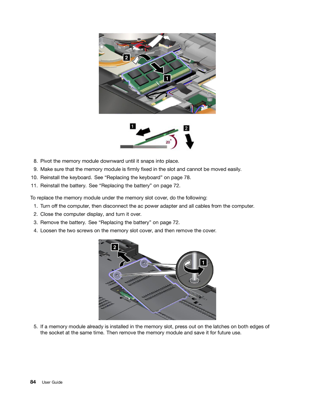 Lenovo W530, T530i, 24384KU, 243858U manual User Guide 