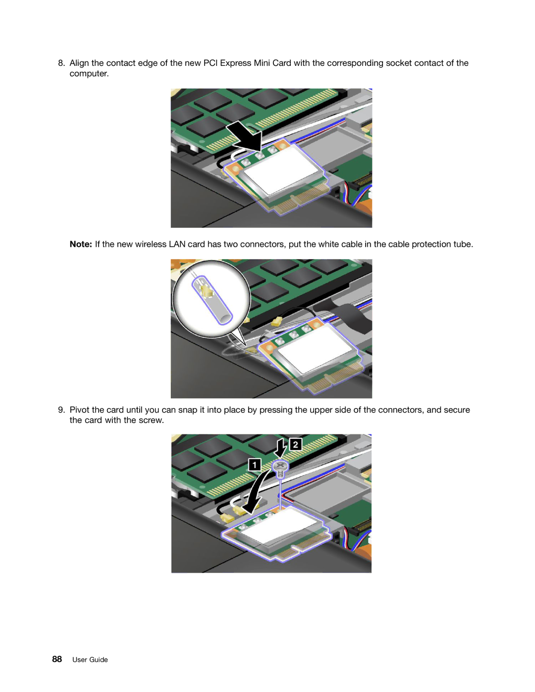 Lenovo 243858U, W530, T530i, 24384KU manual User Guide 