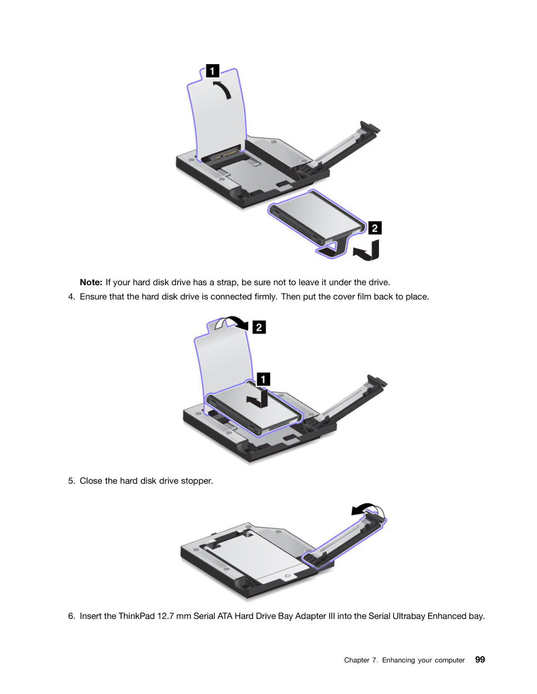 Lenovo W530, T530i, 24384KU, 243858U manual Enhancing your computer 