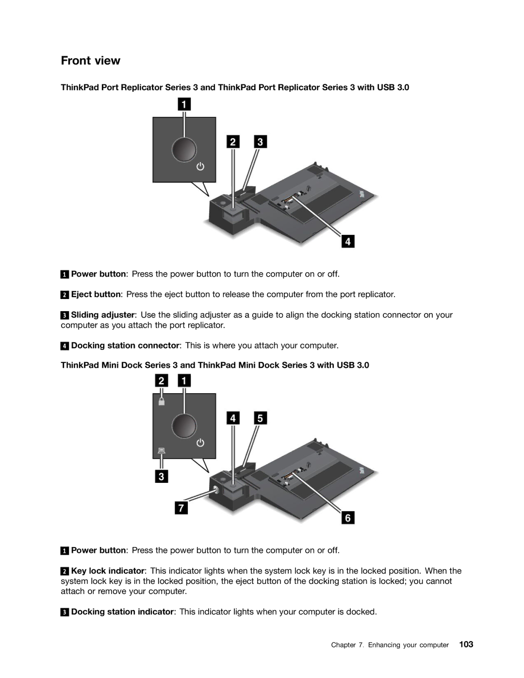 Lenovo 243858U, W530, T530i, 24384KU manual Front view 