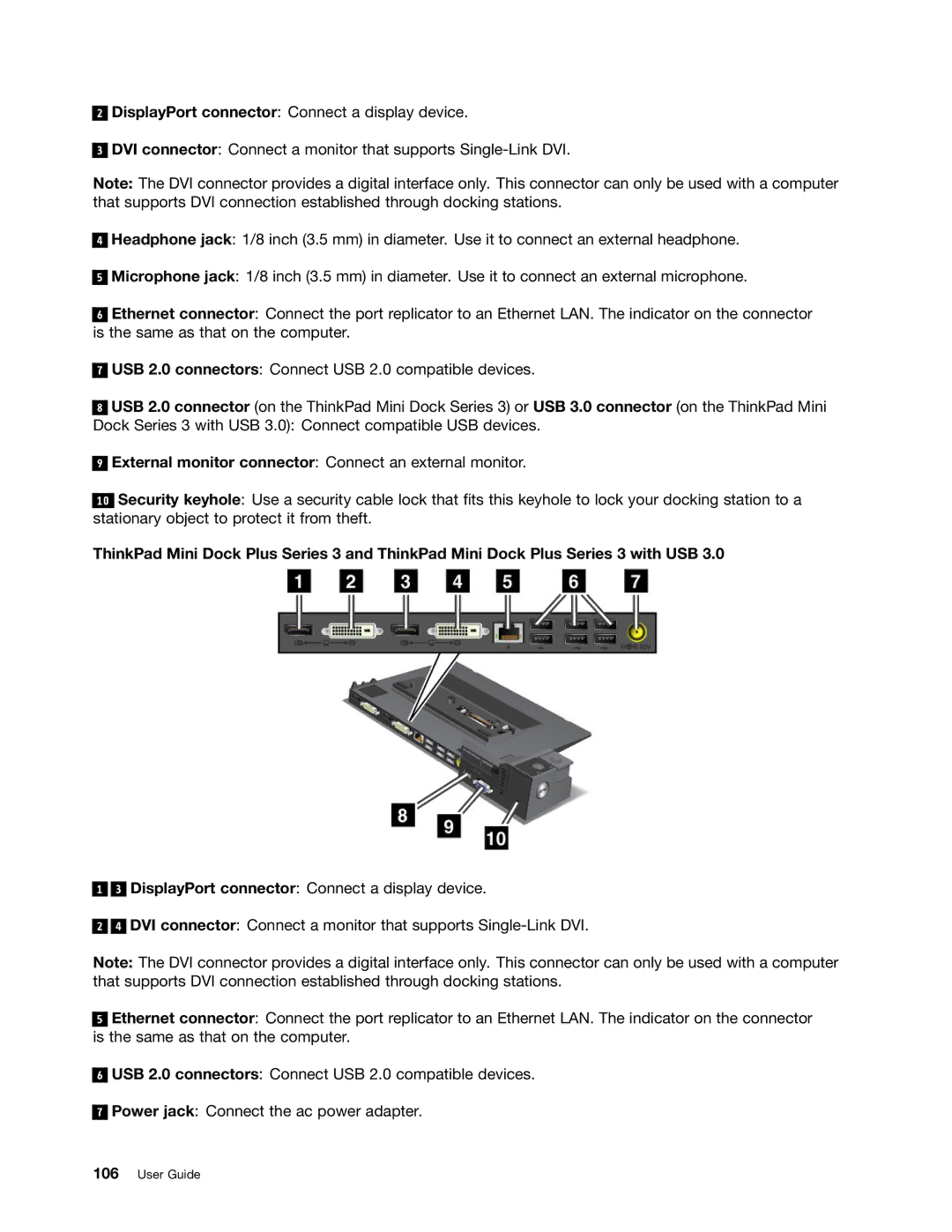 Lenovo W530, T530i, 24384KU, 243858U manual User Guide 