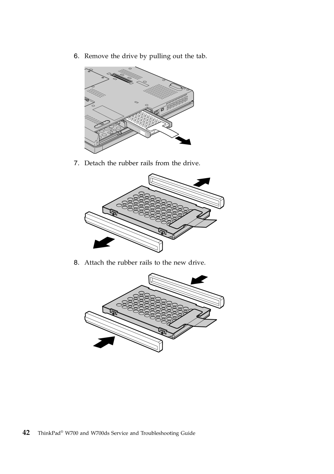 Lenovo manual ThinkPad W700 and W700ds Service and Troubleshooting Guide 