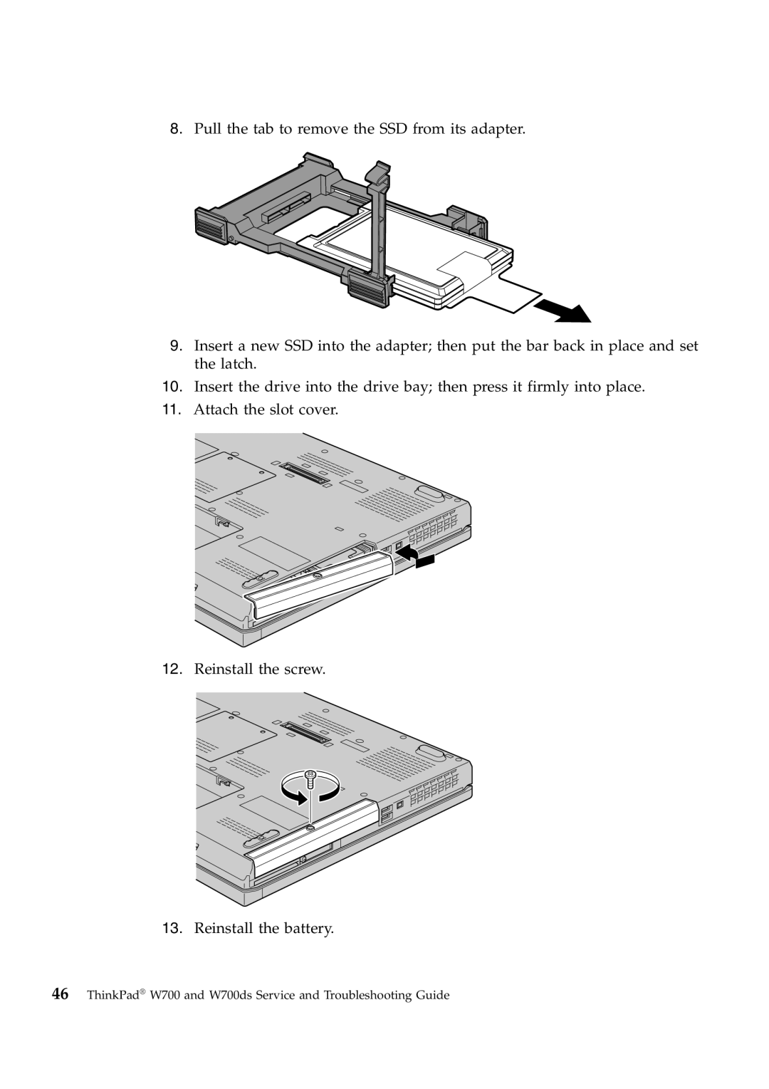 Lenovo manual ThinkPad W700 and W700ds Service and Troubleshooting Guide 