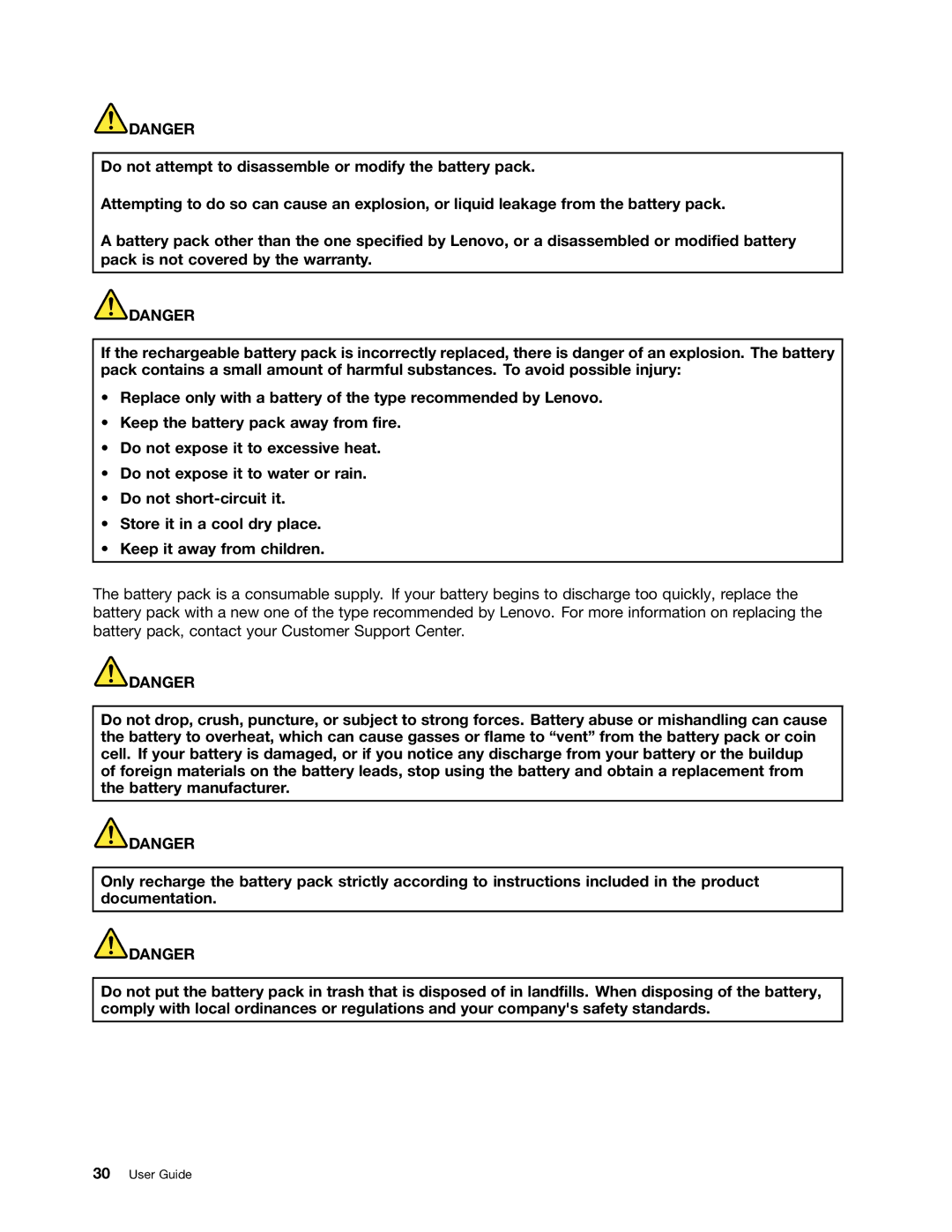 Lenovo X131E manual User Guide 