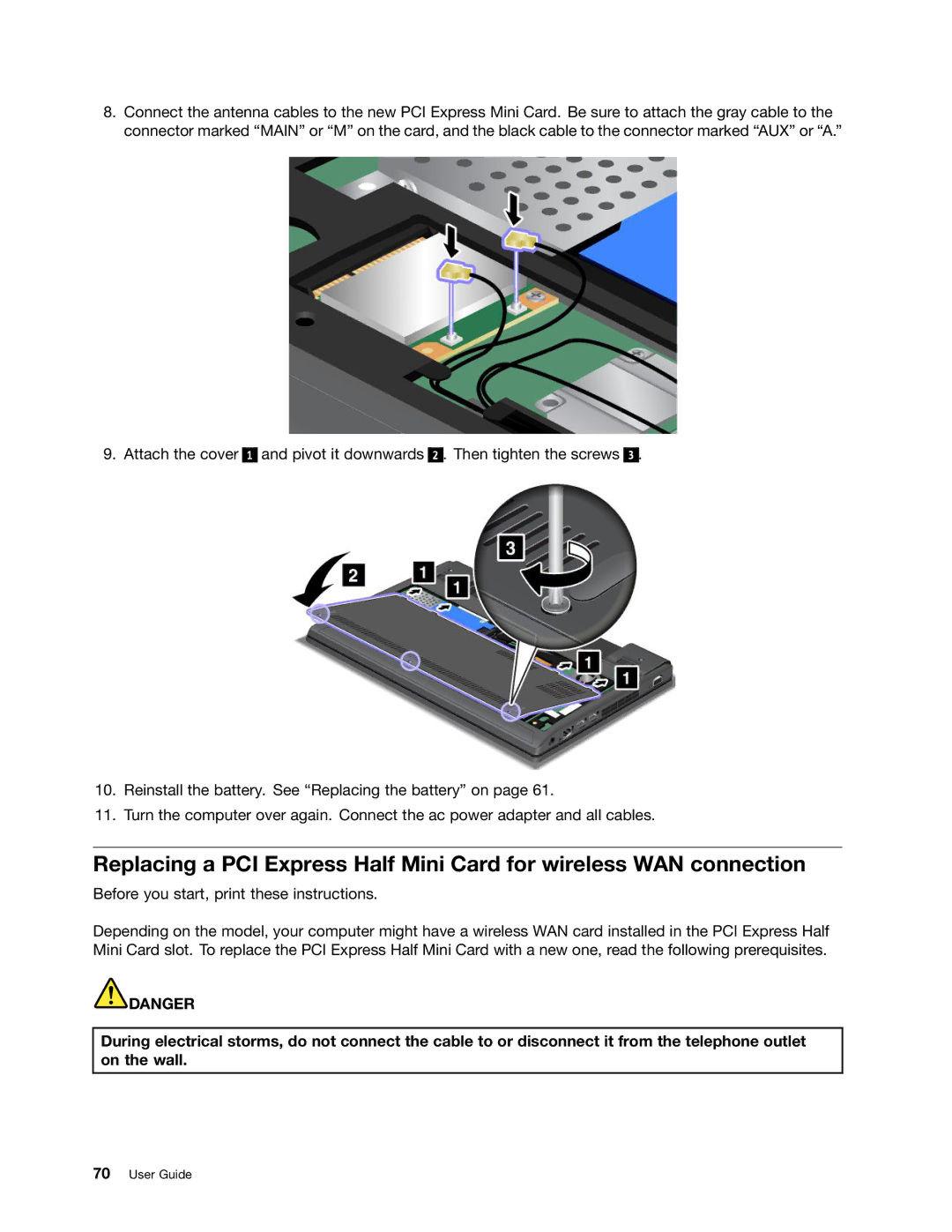 Lenovo X131E manual User Guide 