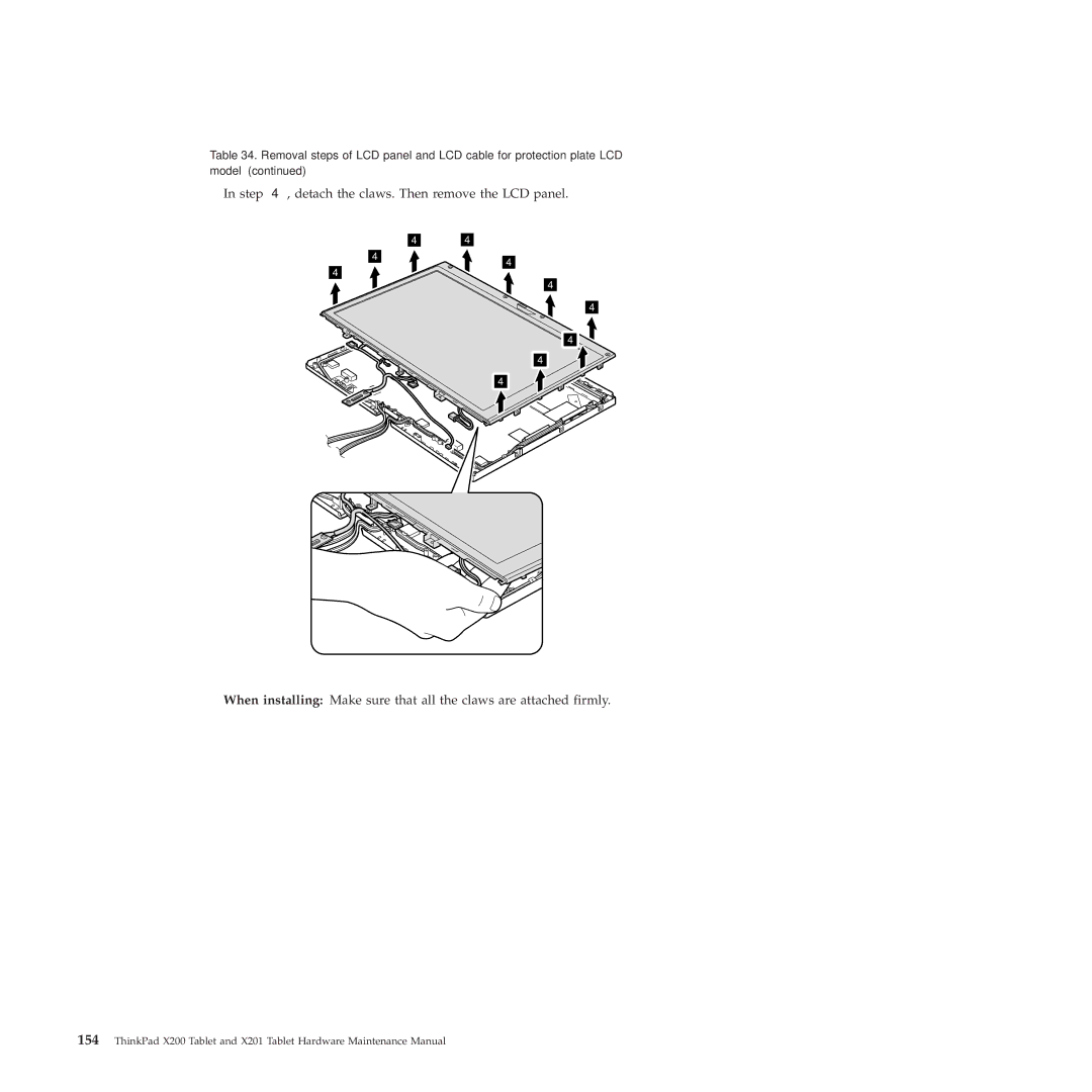 Lenovo X200, X201 manual 