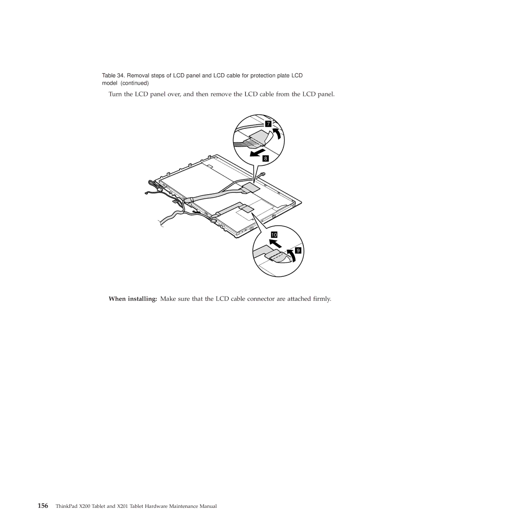 Lenovo X200, X201 manual 