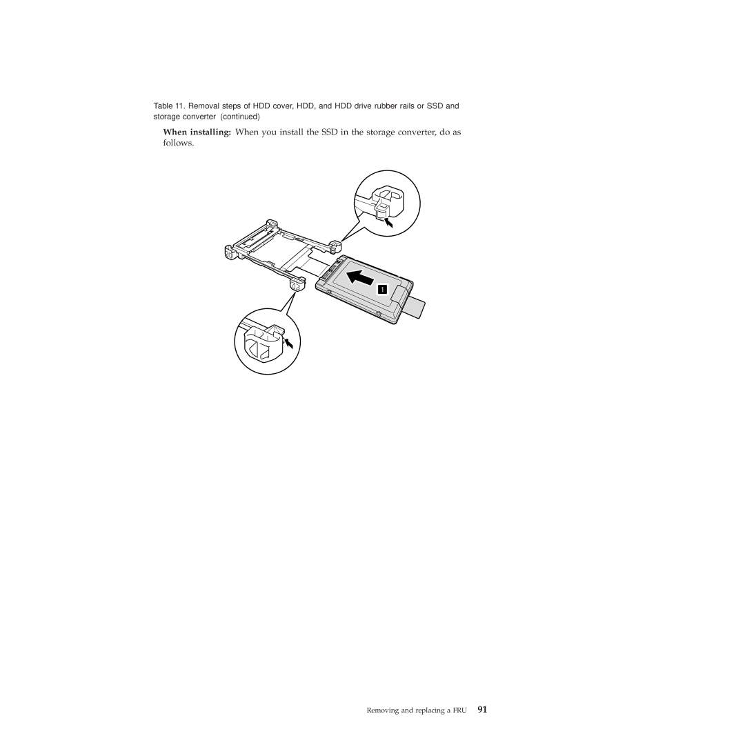 Lenovo X201, X200 manual Removing and replacing a FRU 