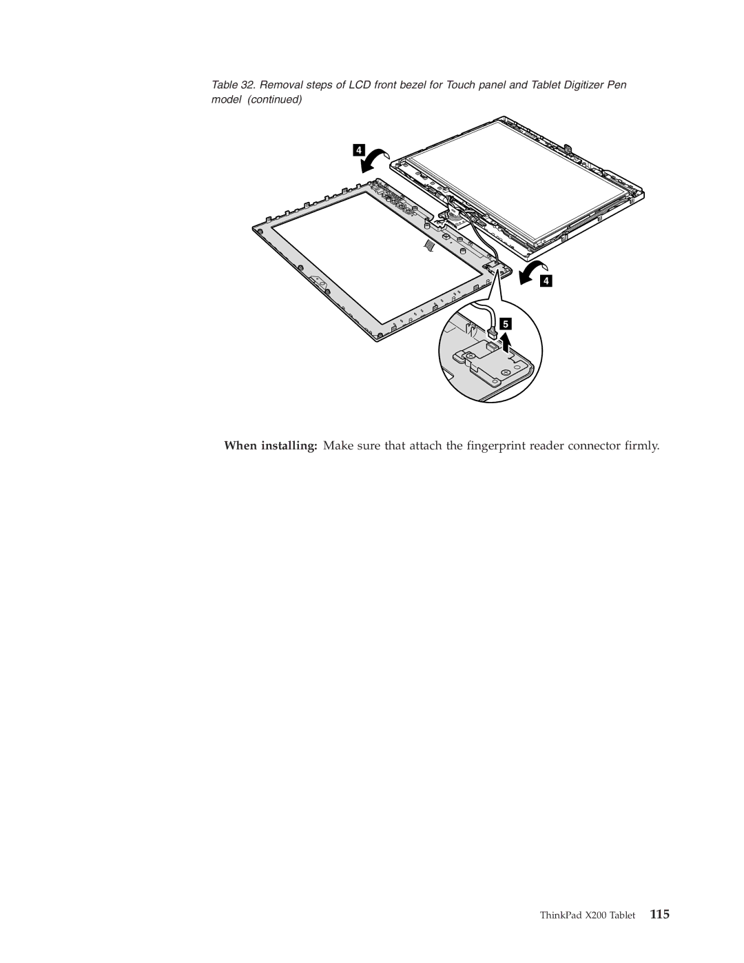 Lenovo manual ThinkPad X200 Tablet 