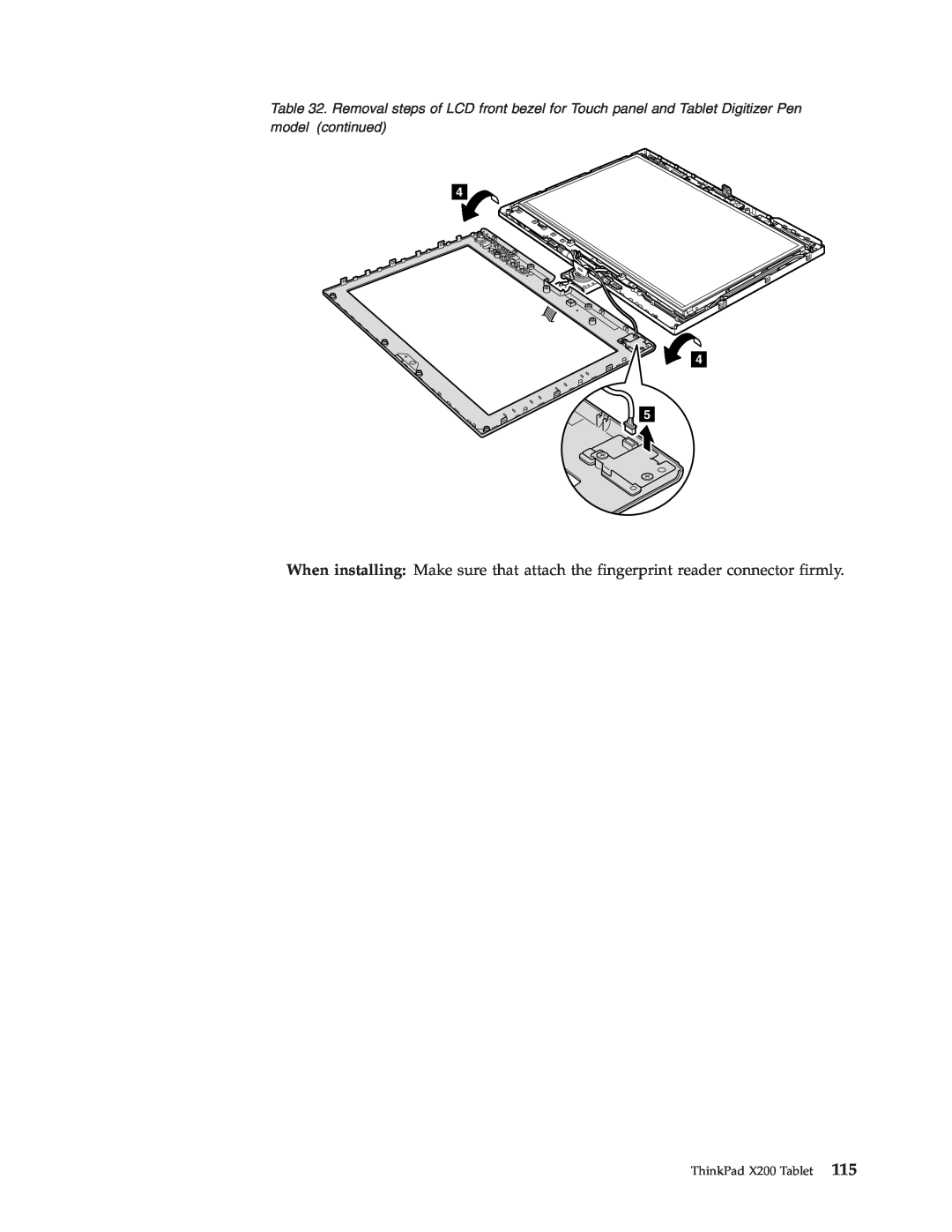 Lenovo manual ThinkPad X200 Tablet 