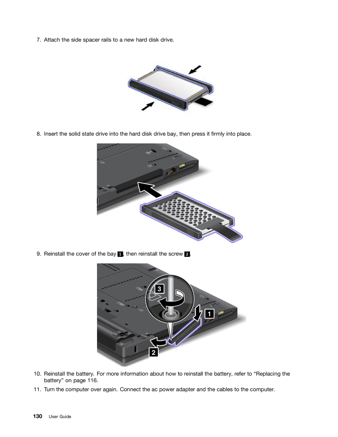 Lenovo 42872W5, X220I TABLET, X220 TABLET, X220-4287, 42875TU, 4290WFZPC10D518, 42912XU, 429133U, 4291BR6PC10B616 User Guide 