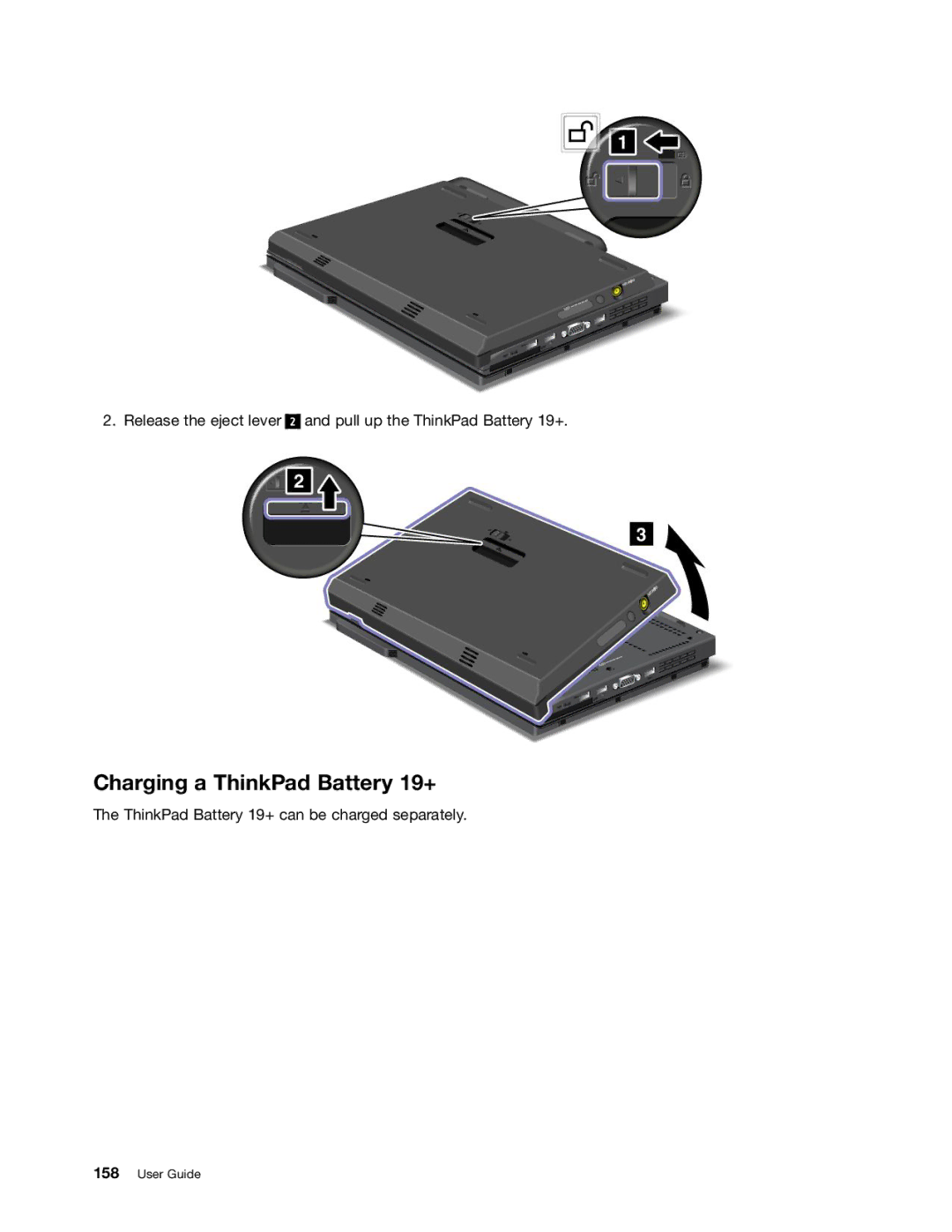 Lenovo 4290WFZPC10D518, X220I TABLET, X220 TABLET, X220-4287, 42872W5, 42875TU, 42912XU manual Charging a ThinkPad Battery 19+ 