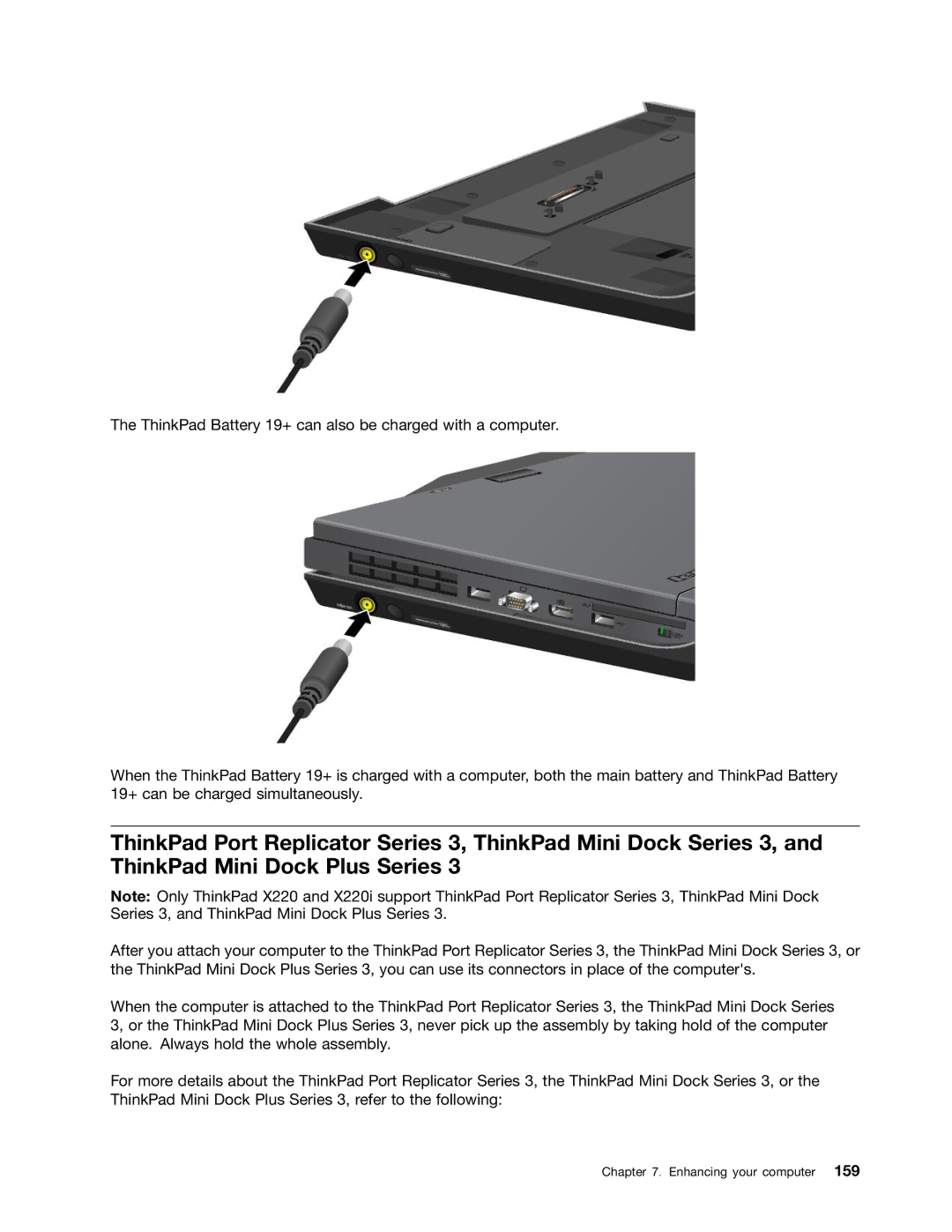 Lenovo 42912XU, X220I TABLET, X220 TABLET, X220-4287, 42872W5, 42875TU, 4290WFZPC10D518, 429133U manual Enhancing your computer 