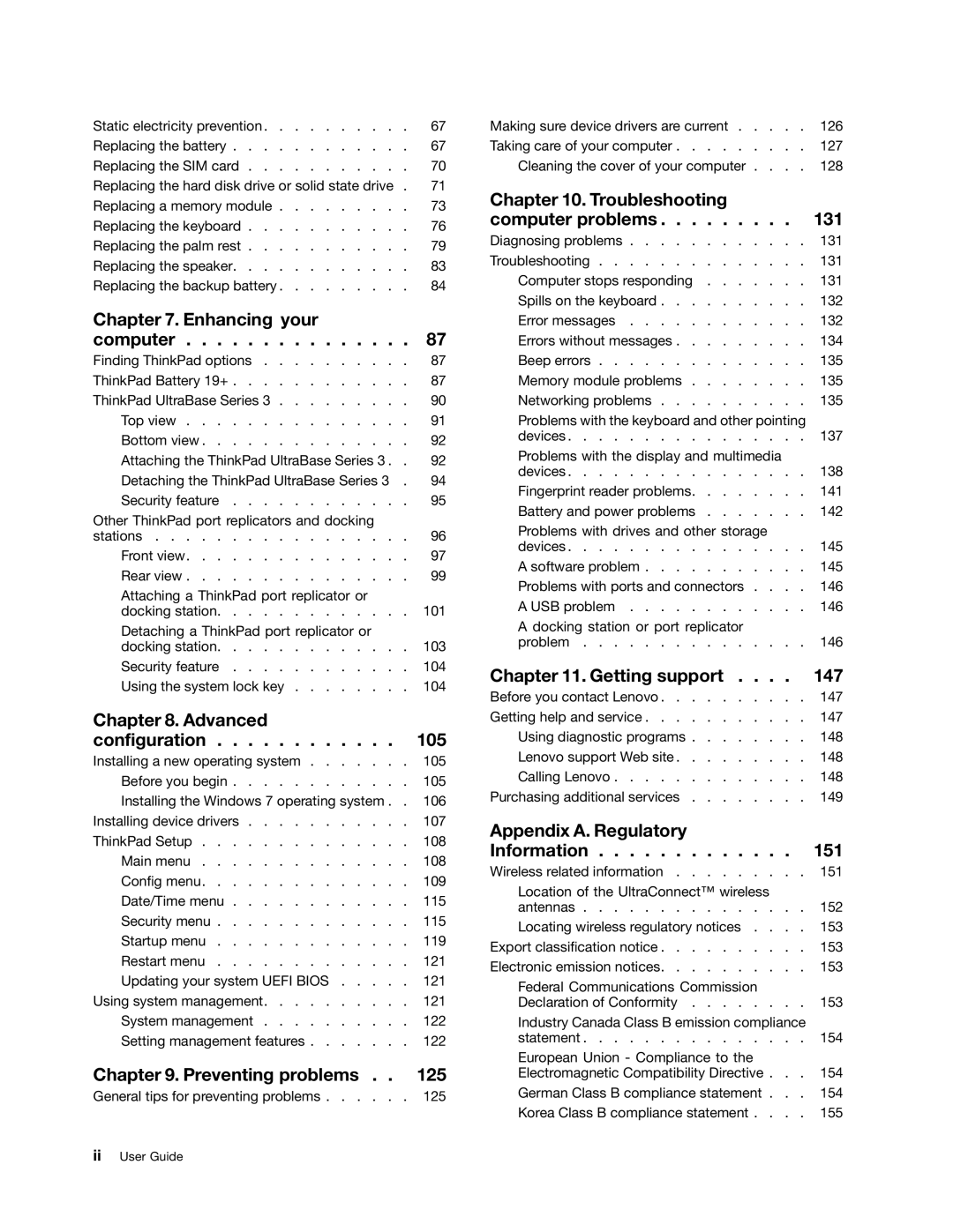 Lenovo X230I manual Enhancing your Computer 