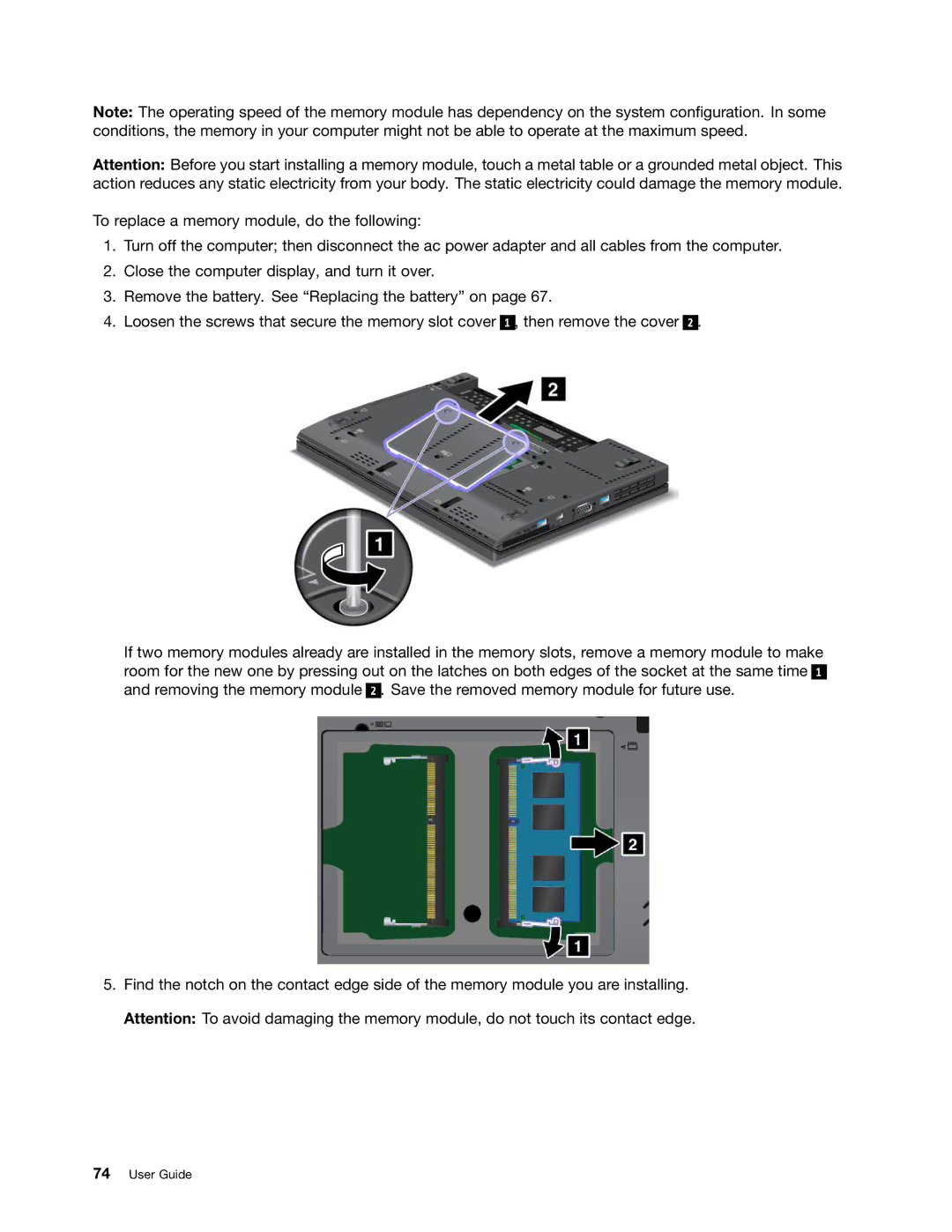 Lenovo X230I manual User Guide 