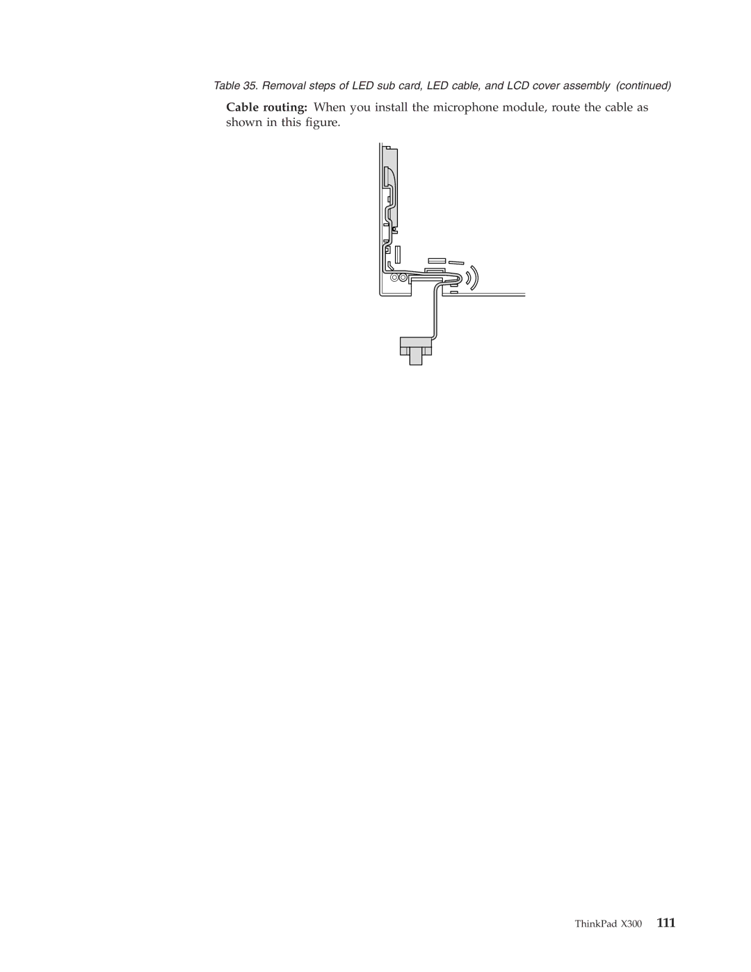 Lenovo manual ThinkPad X300 