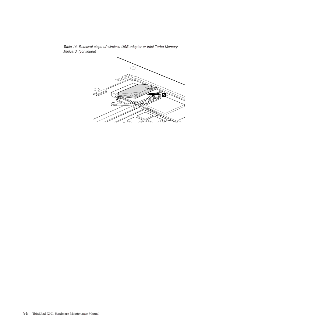 Lenovo manual ThinkPad X301 Hardware Maintenance Manual 