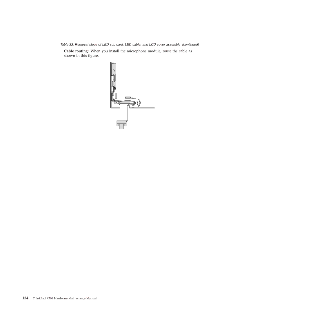 Lenovo manual ThinkPad X301 Hardware Maintenance Manual 