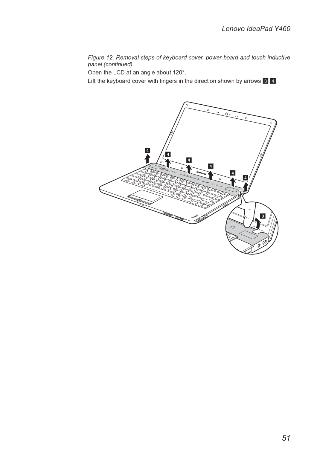 Lenovo manual Lenovo IdeaPad Y460 