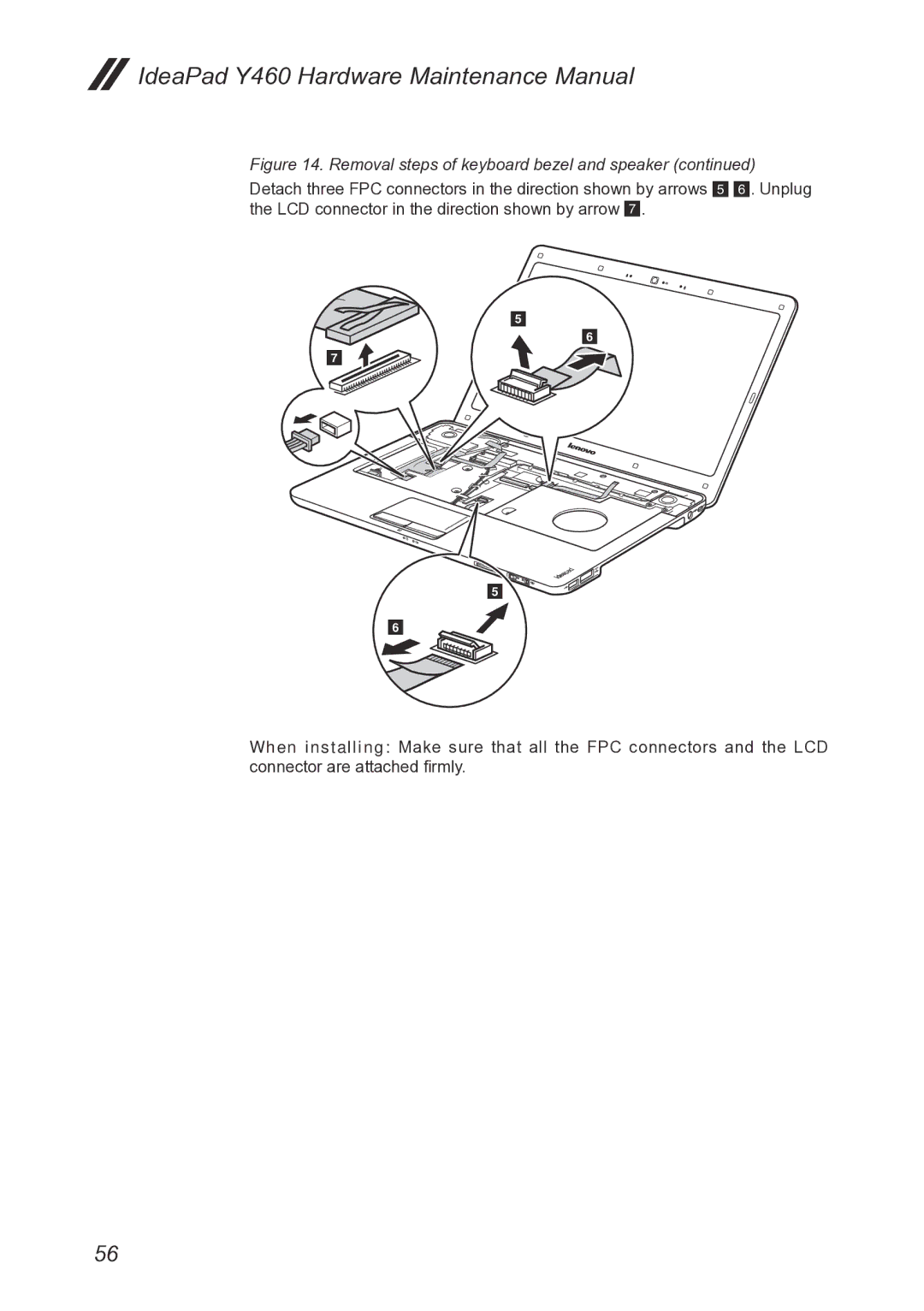 Lenovo manual IdeaPad Y460 Hardware Maintenance Manual 