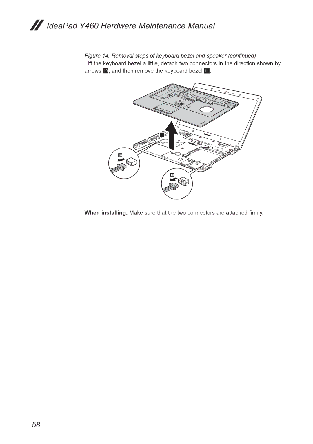 Lenovo manual IdeaPad Y460 Hardware Maintenance Manual 