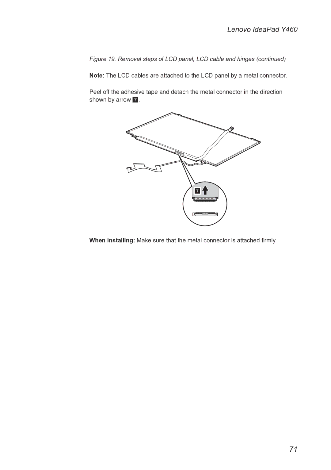 Lenovo manual Lenovo IdeaPad Y460 