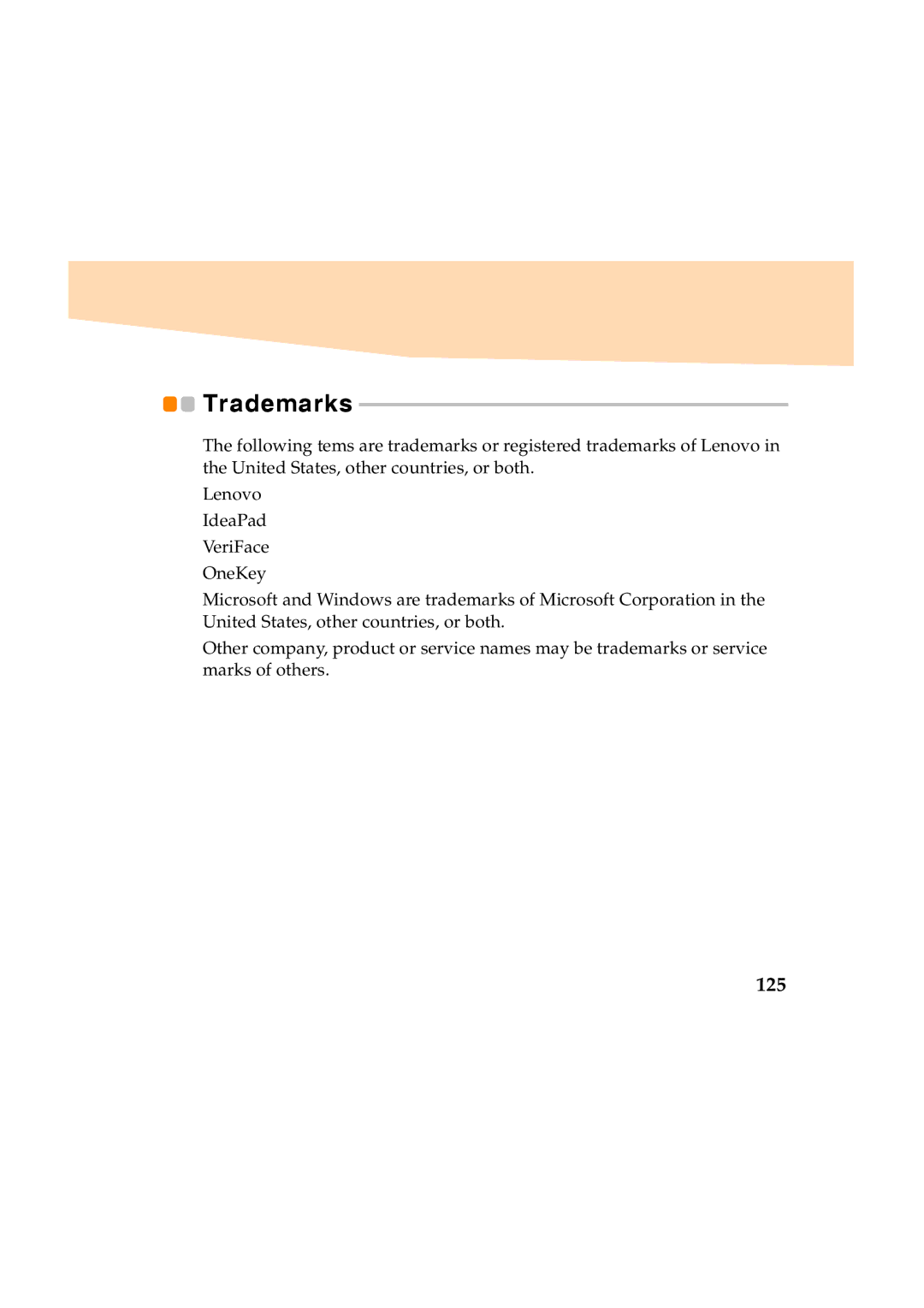 Lenovo Y460 manual 125 