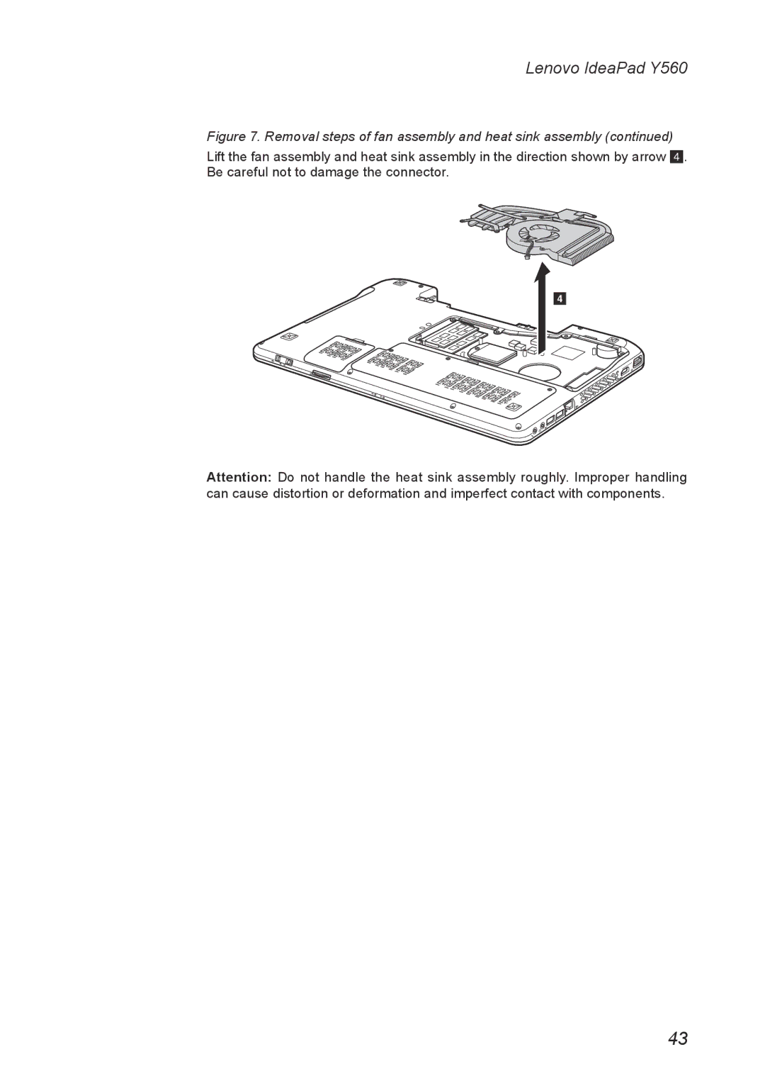 Lenovo manual Lenovo IdeaPad Y560 