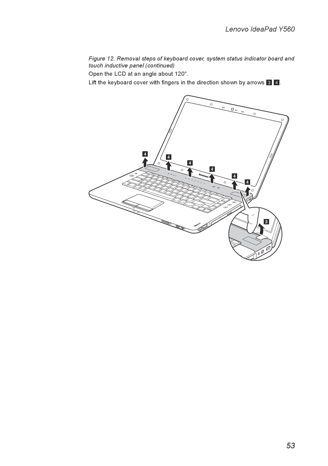 Lenovo manual Lenovo IdeaPad Y560 