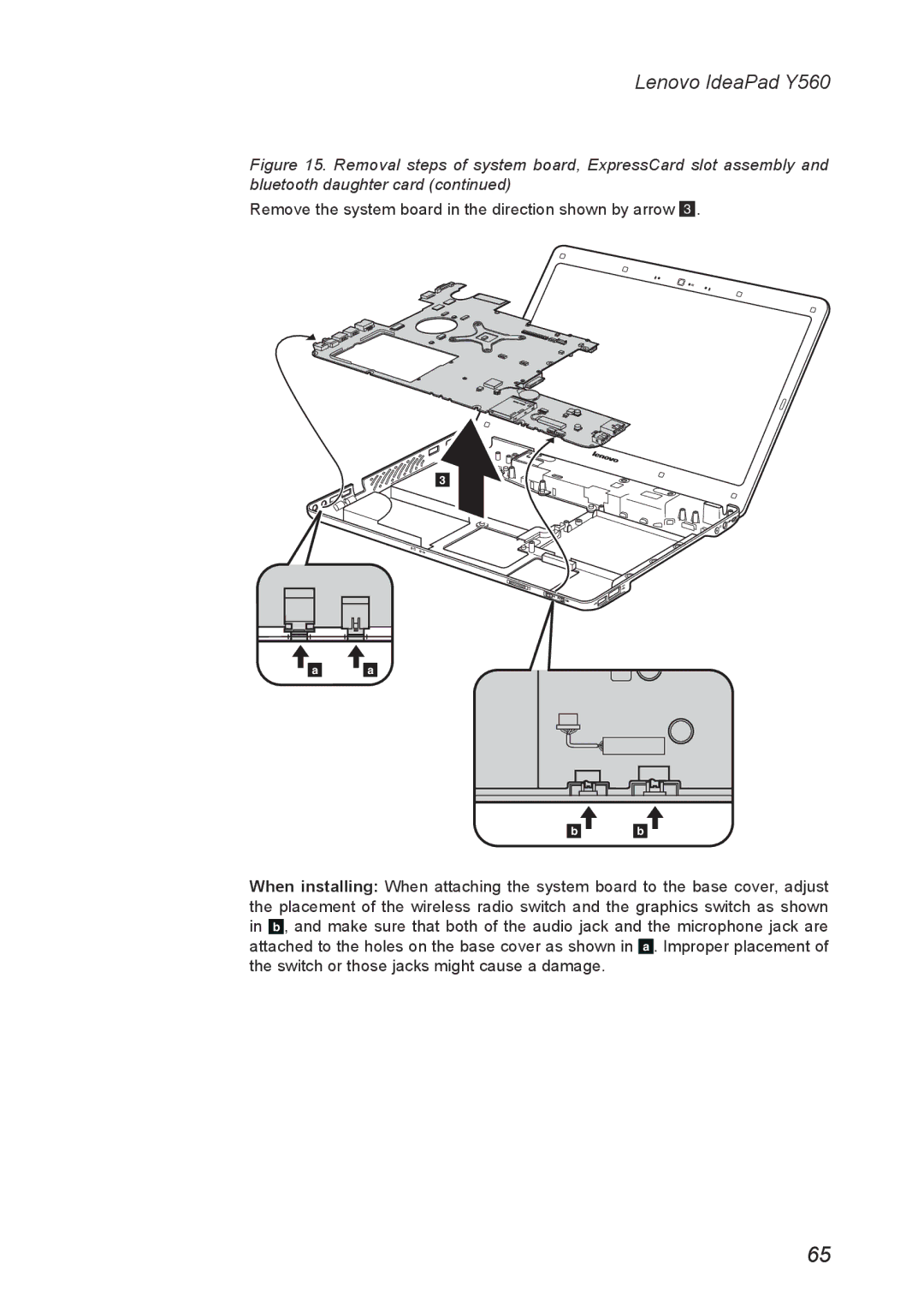 Lenovo manual Lenovo IdeaPad Y560 