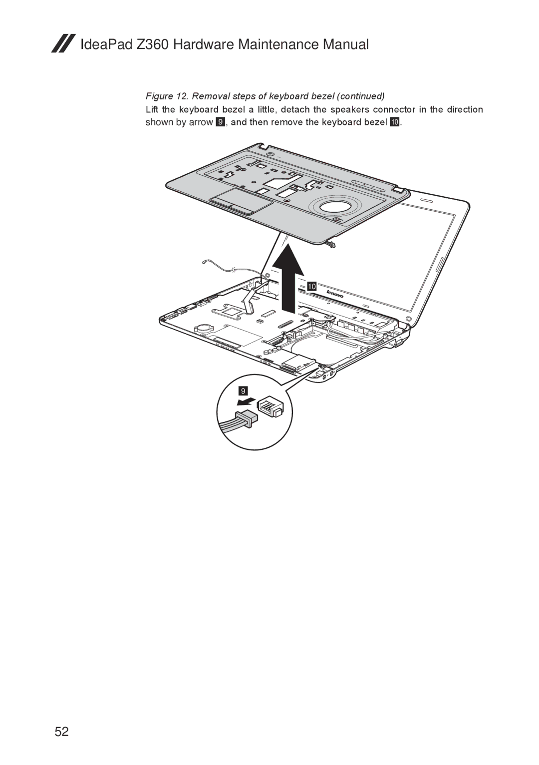 Lenovo manual IdeaPad Z360 Hardware Maintenance Manual 