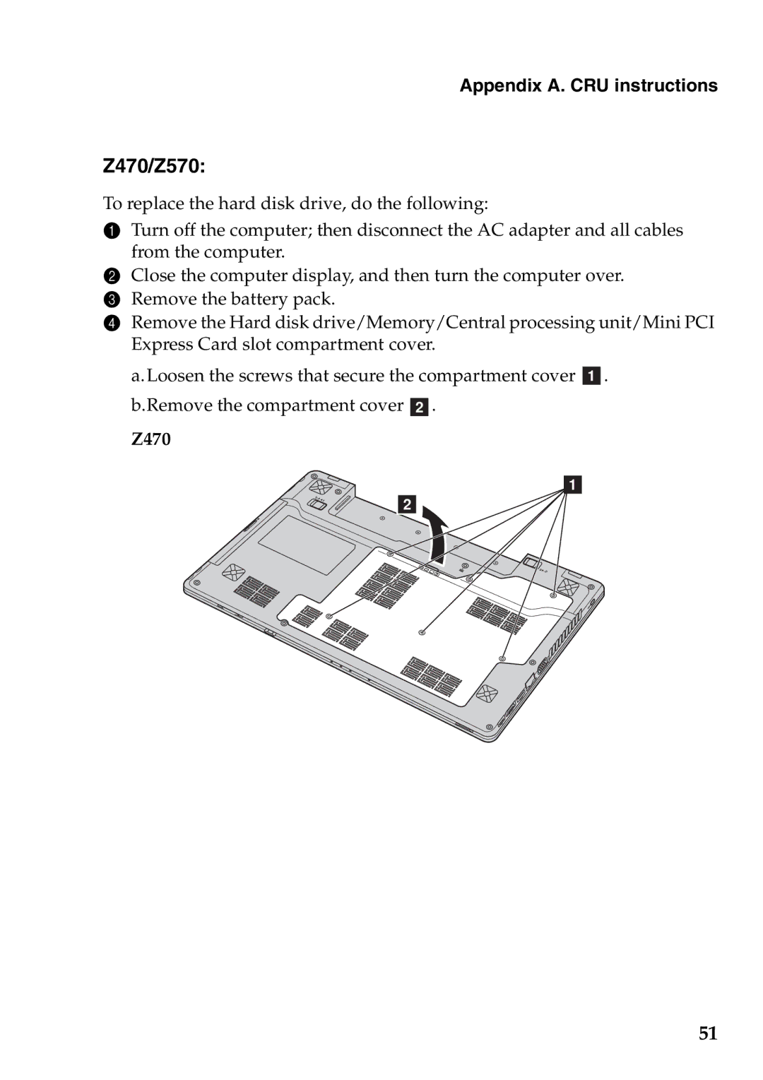 Lenovo Z370 manual Z470/Z570 