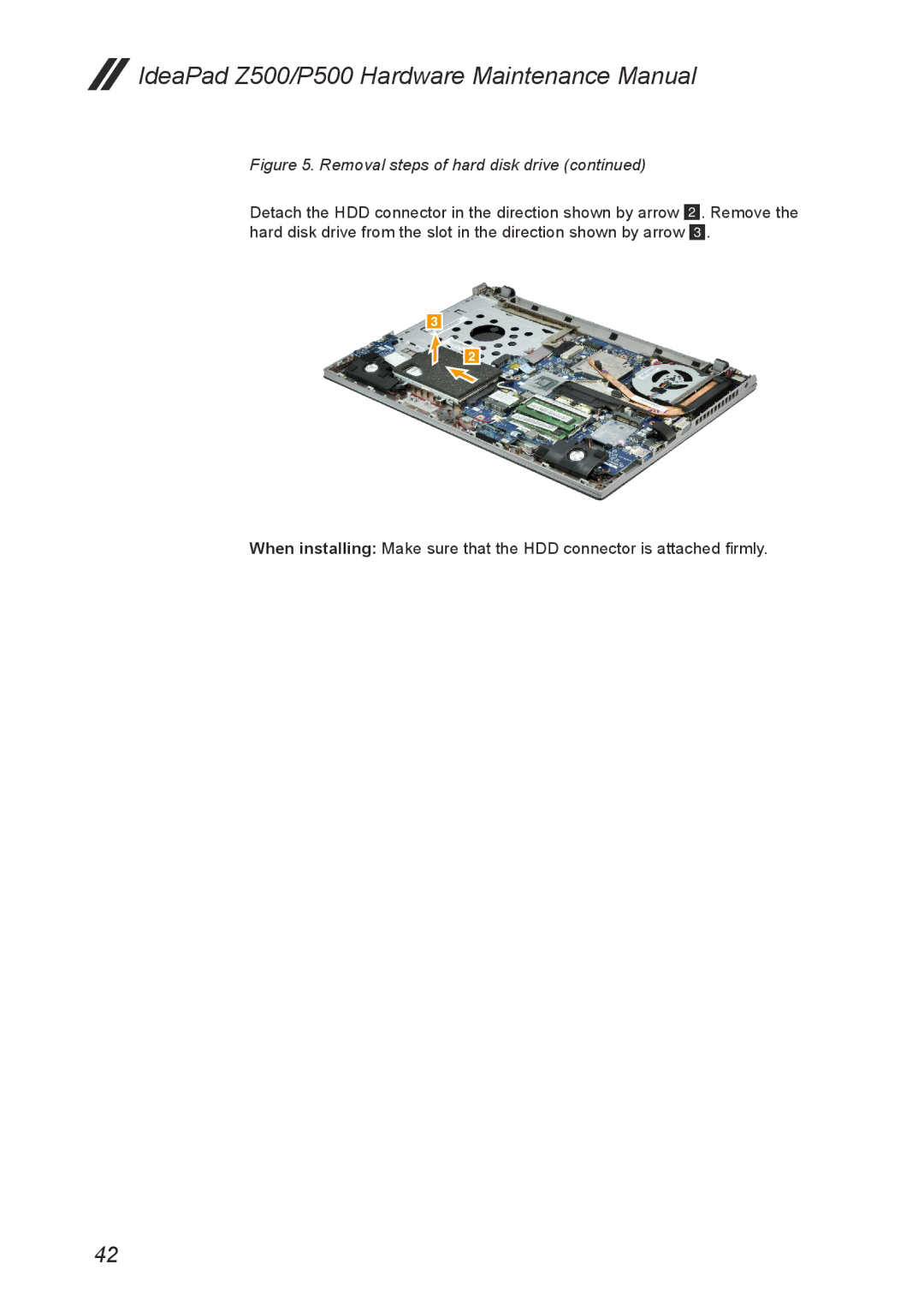 Lenovo manual IdeaPad Z500/P500 Hardware Maintenance Manual 