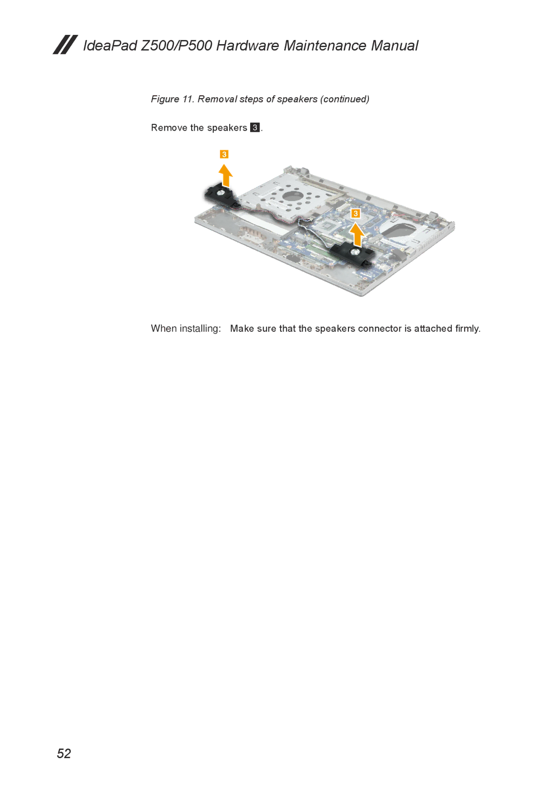 Lenovo manual IdeaPad Z500/P500 Hardware Maintenance Manual 