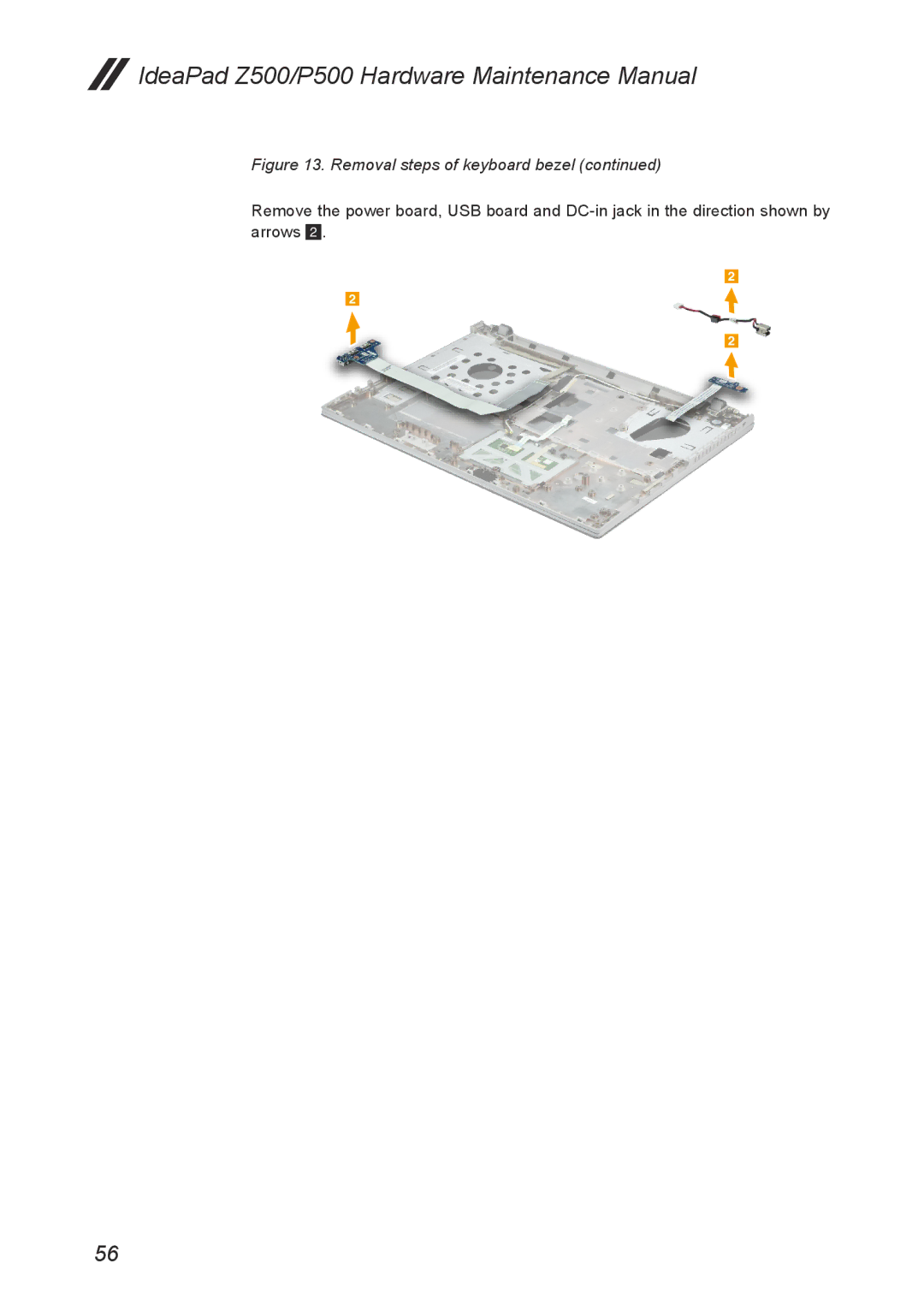 Lenovo manual IdeaPad Z500/P500 Hardware Maintenance Manual 