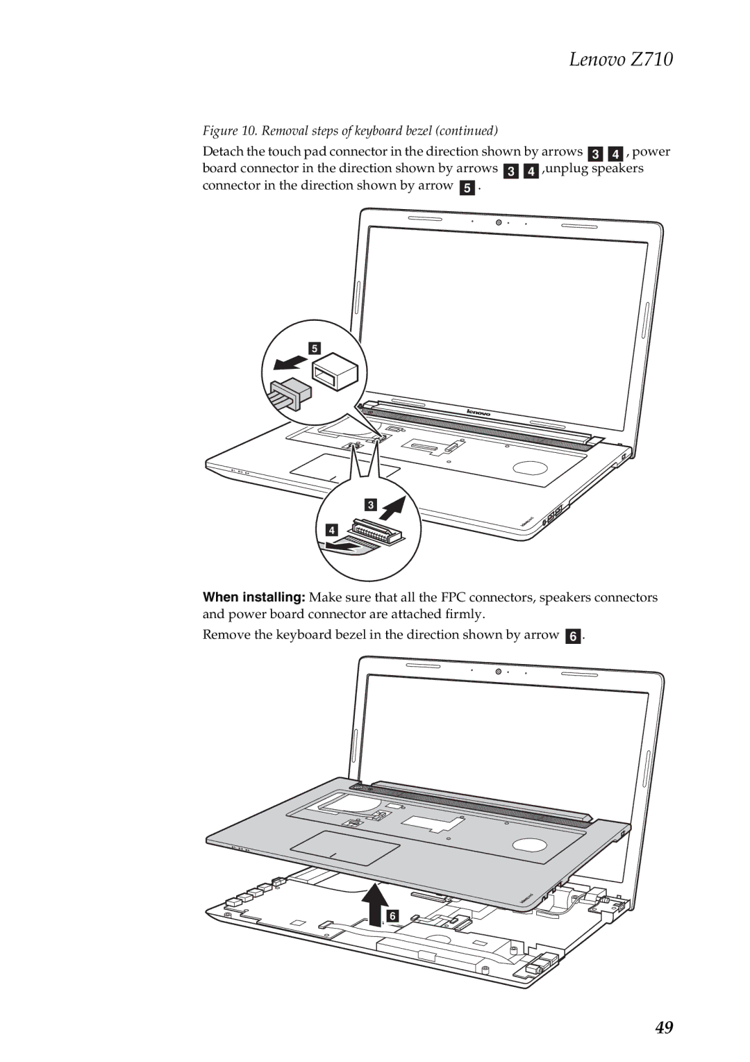 Lenovo manual Lenovo Z710 