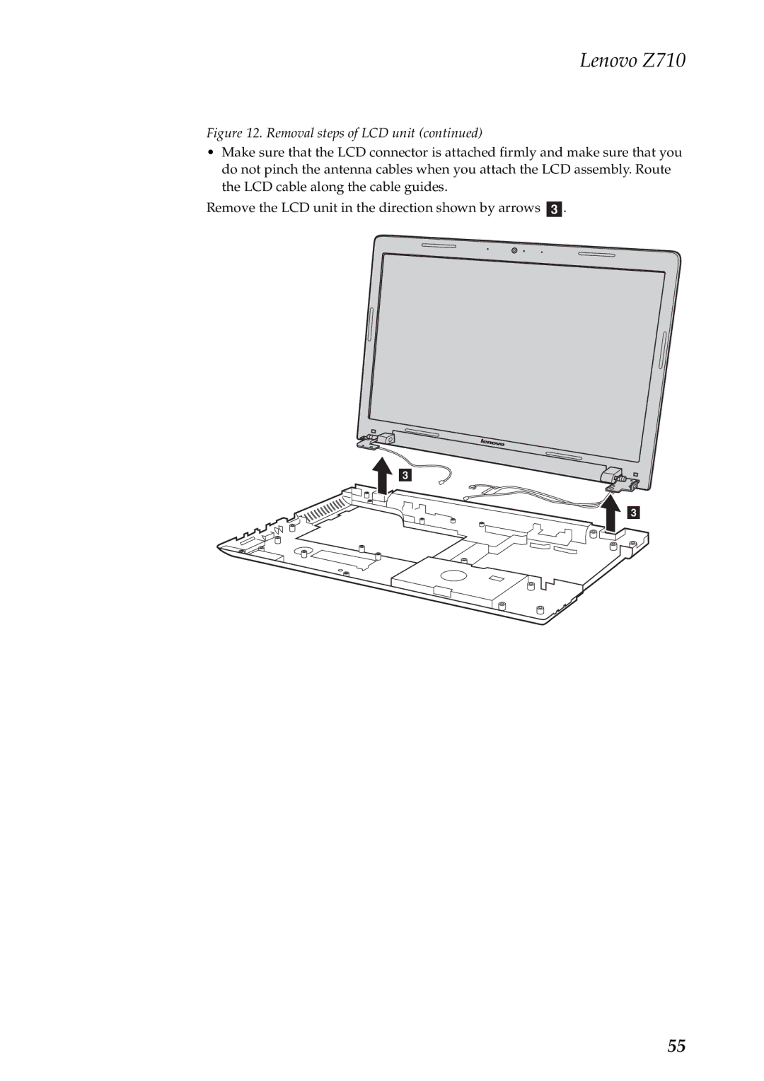 Lenovo manual Lenovo Z710 