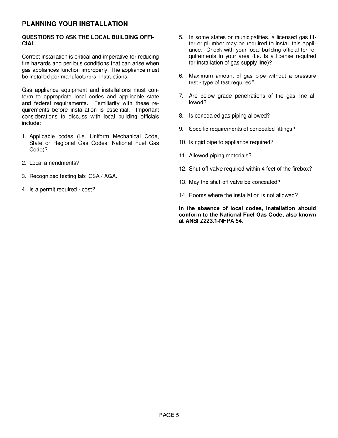 Lenoxx Electronics L30 BF-2 operation manual Questions to ASK the Local Building OFFI- Cial 