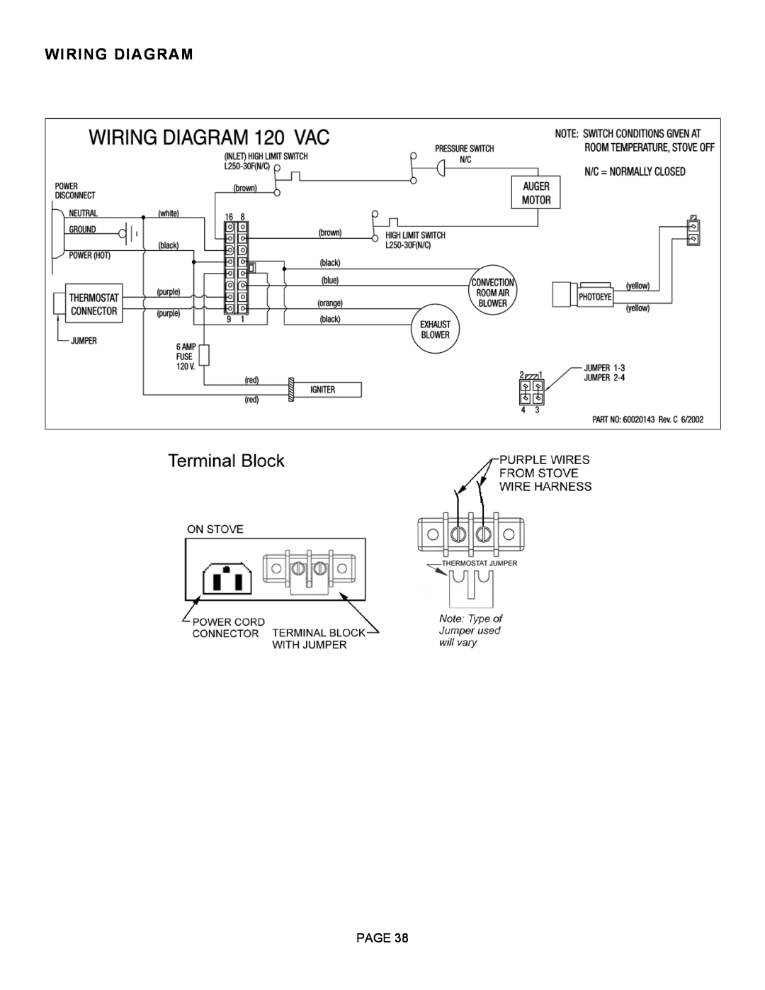 Lenoxx Electronics Optima 3 FS operation manual Wiring Diagram, Page 