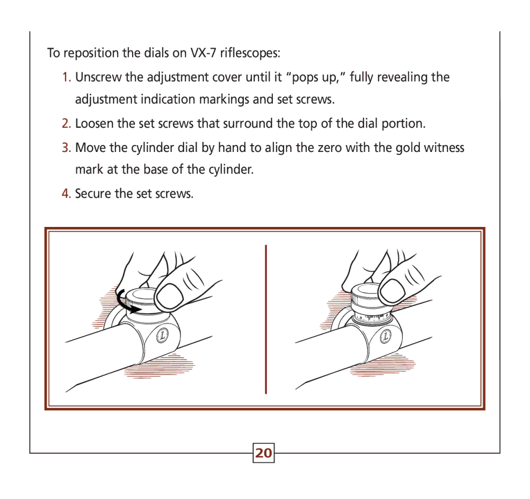 Leupold Hunting Equipment manual 