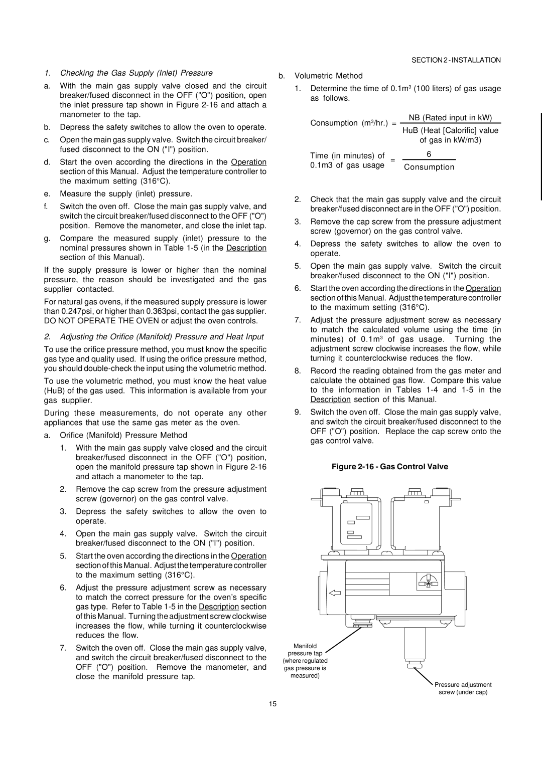 Leupold PS536GS manual English 