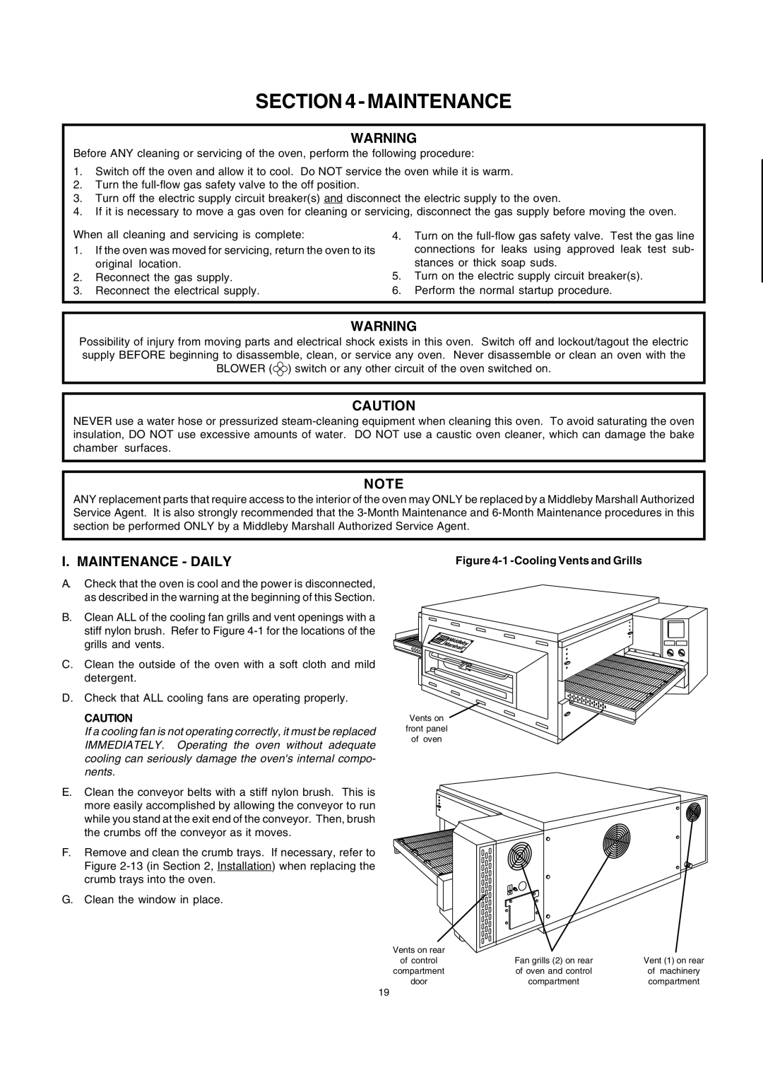 Leupold PS536GS manual Maintenance Daily 