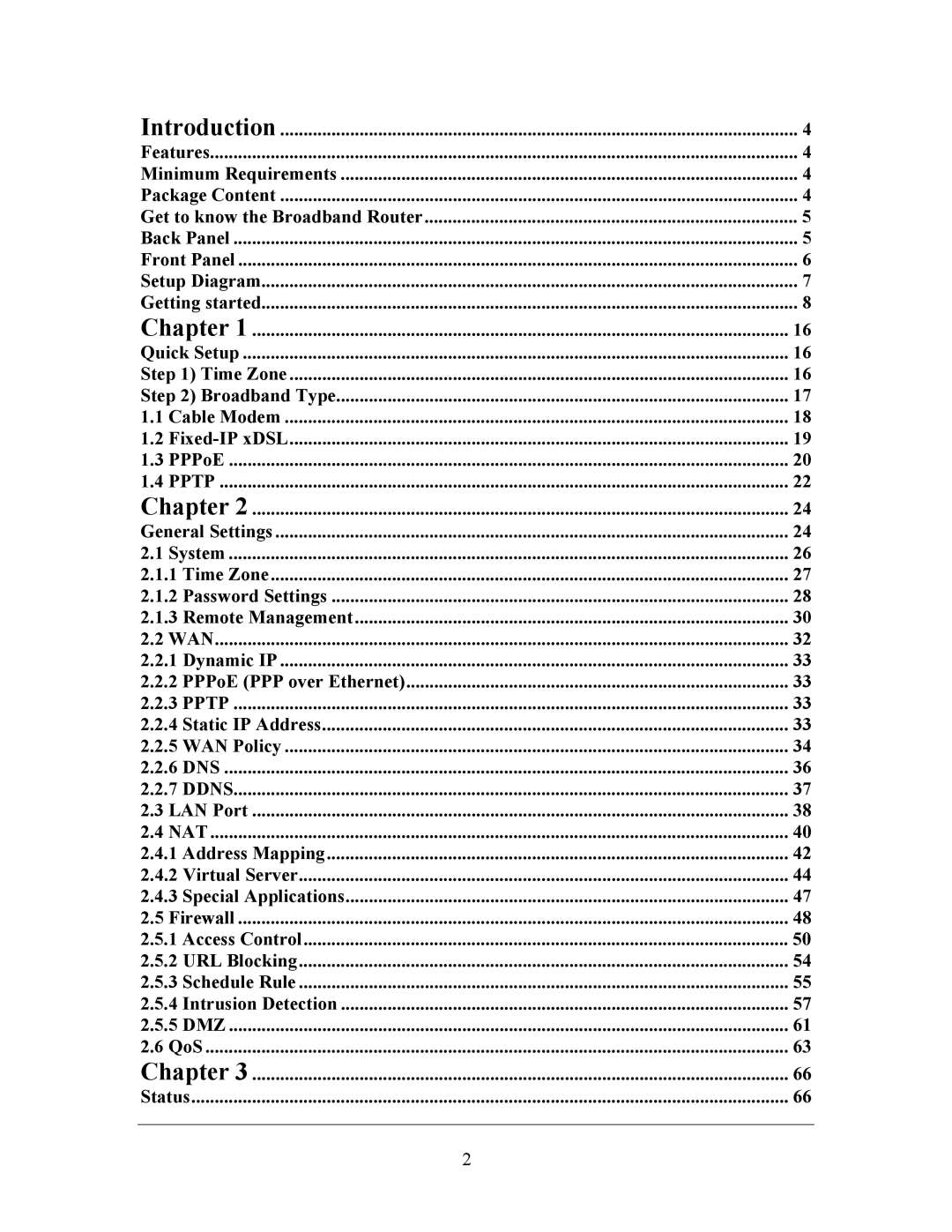 LevelOne FBR-1406TX manual Introduction 